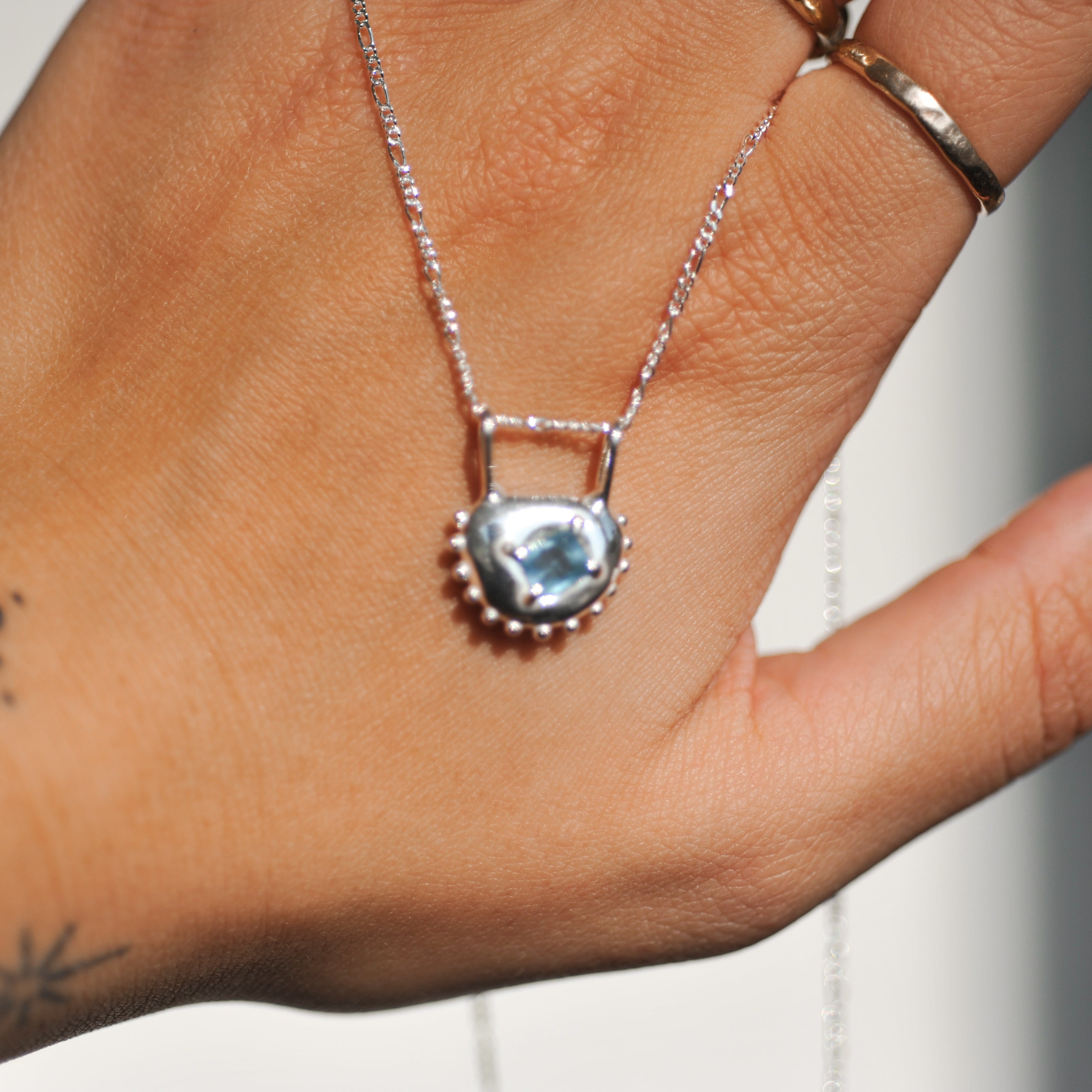 Aquamarine Necklace