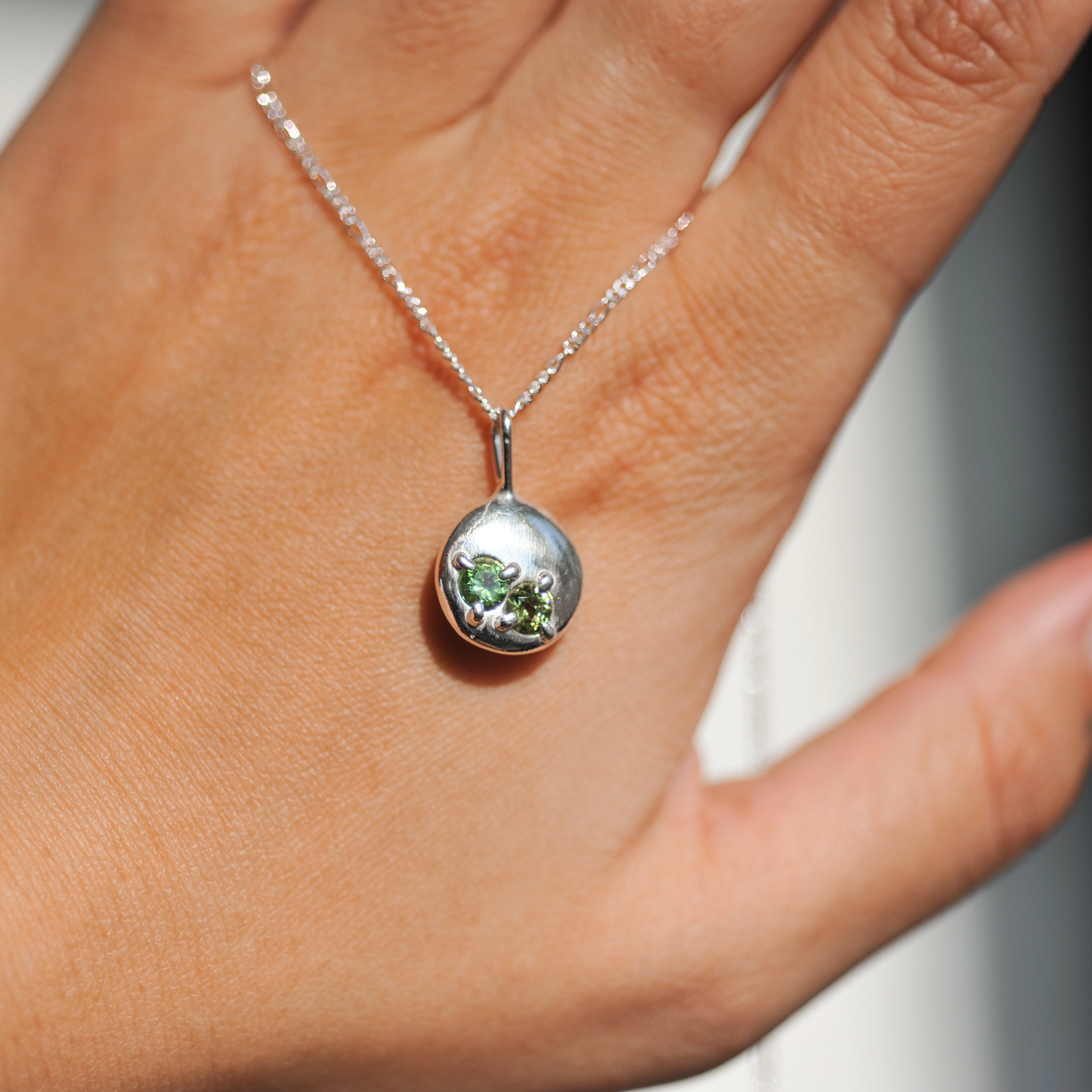 Tourmaline Necklace