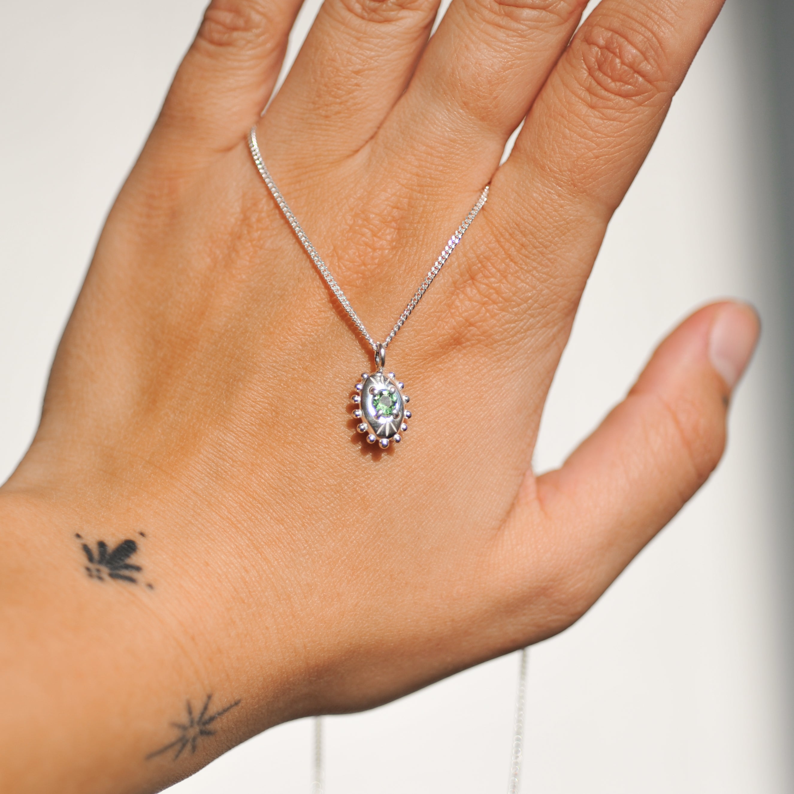Tourmaline Necklace