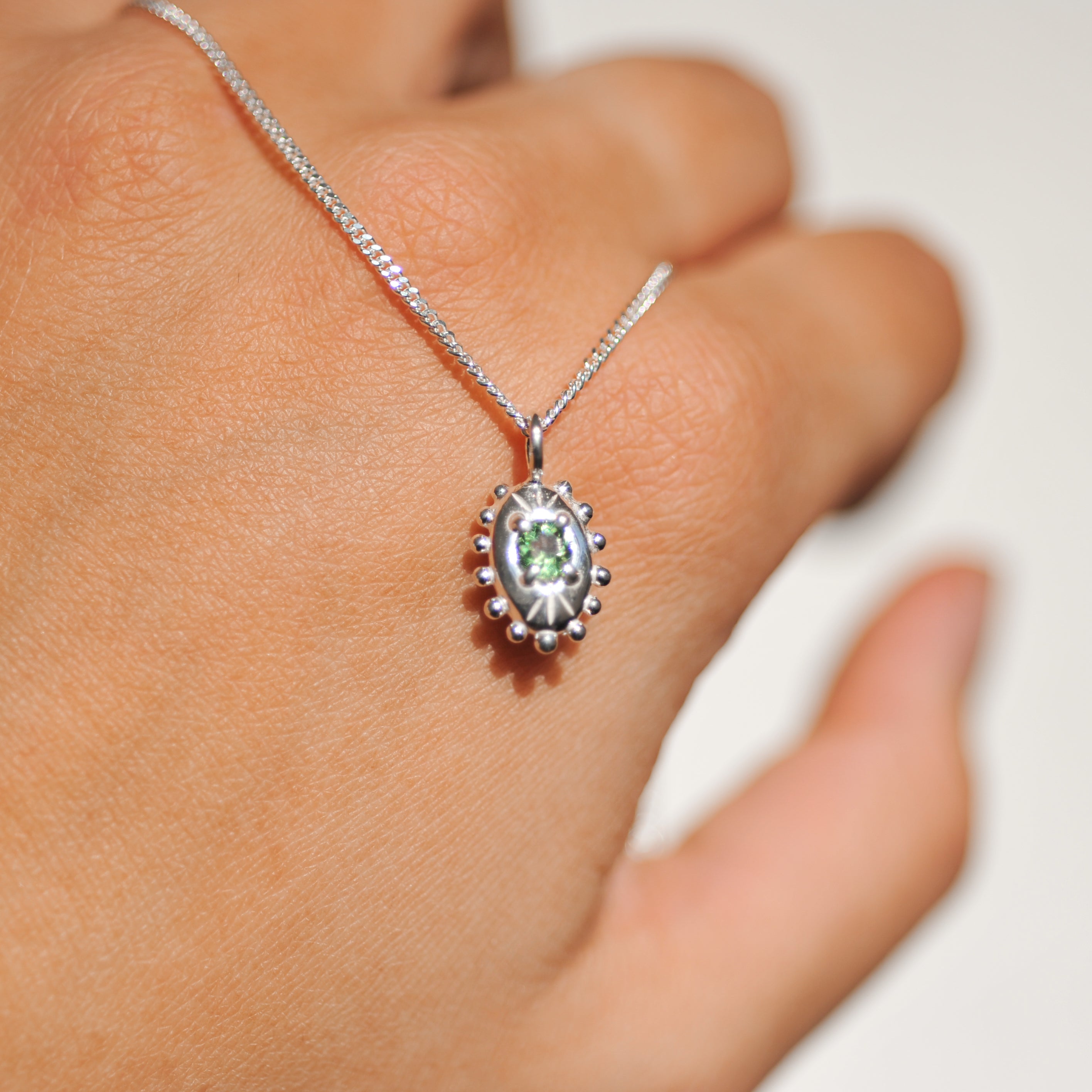 Tourmaline Necklace