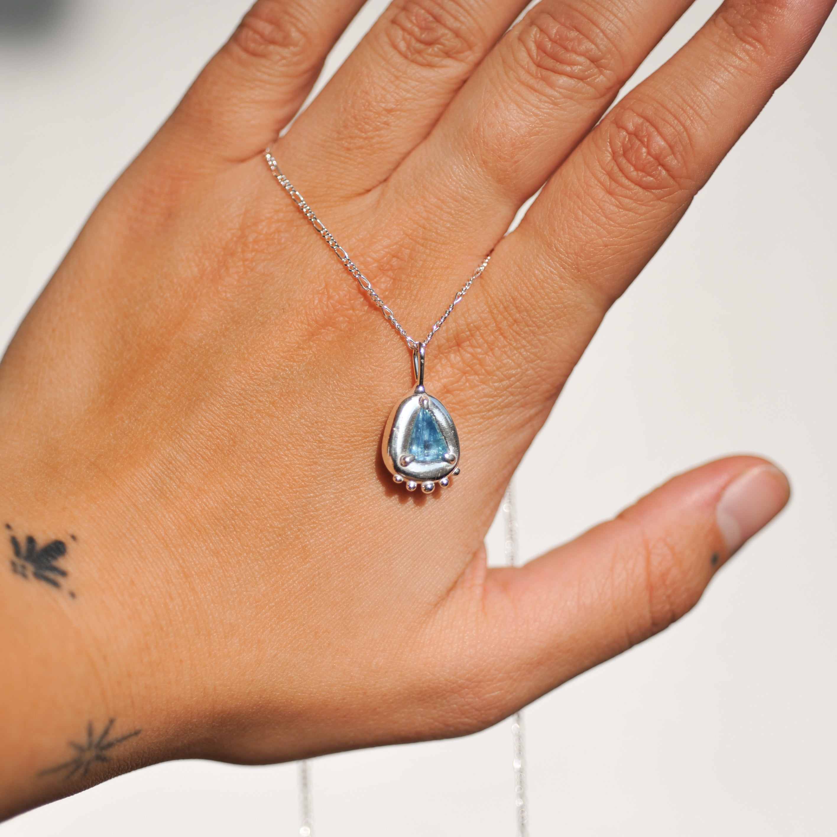 Aquamarine Necklace