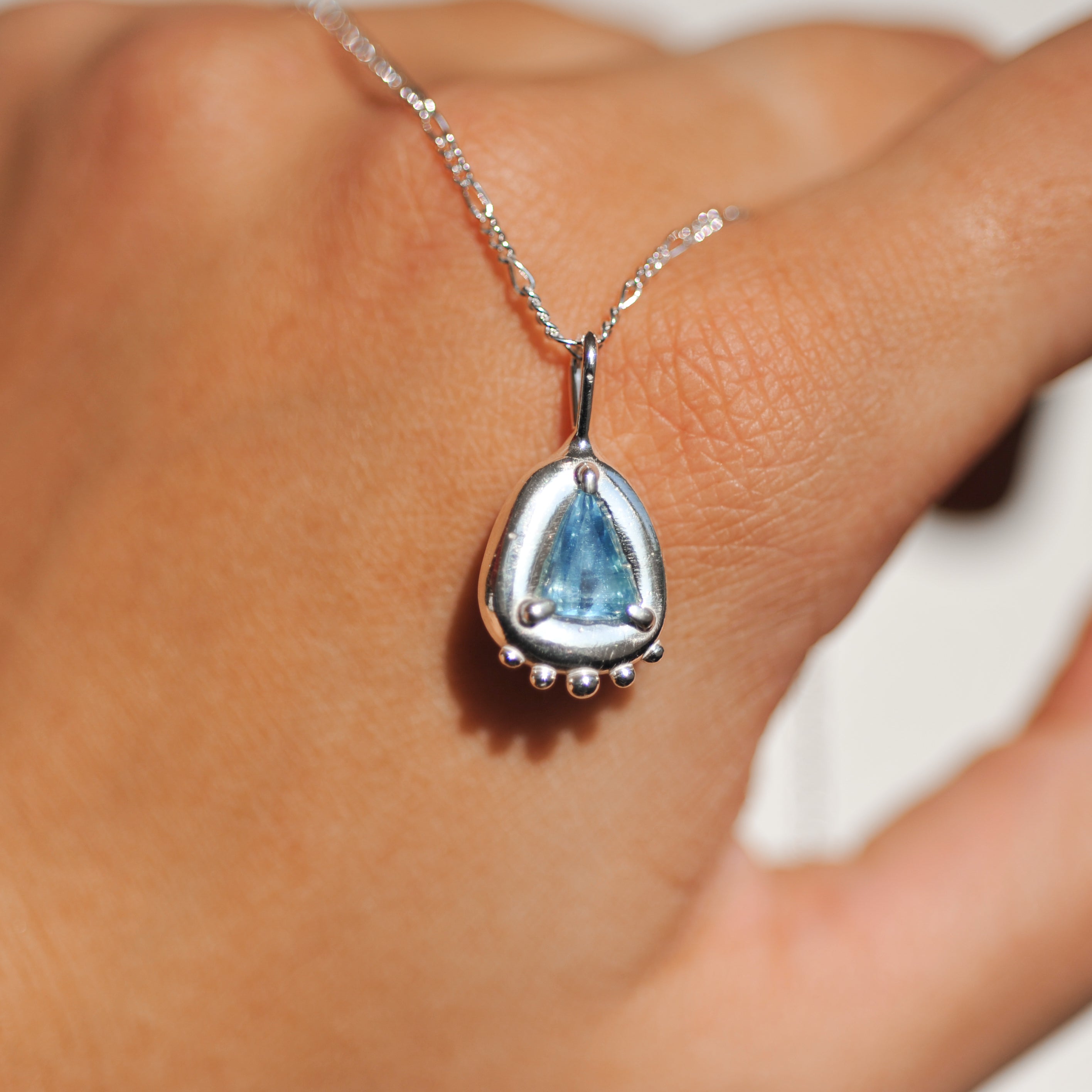 Aquamarine Necklace