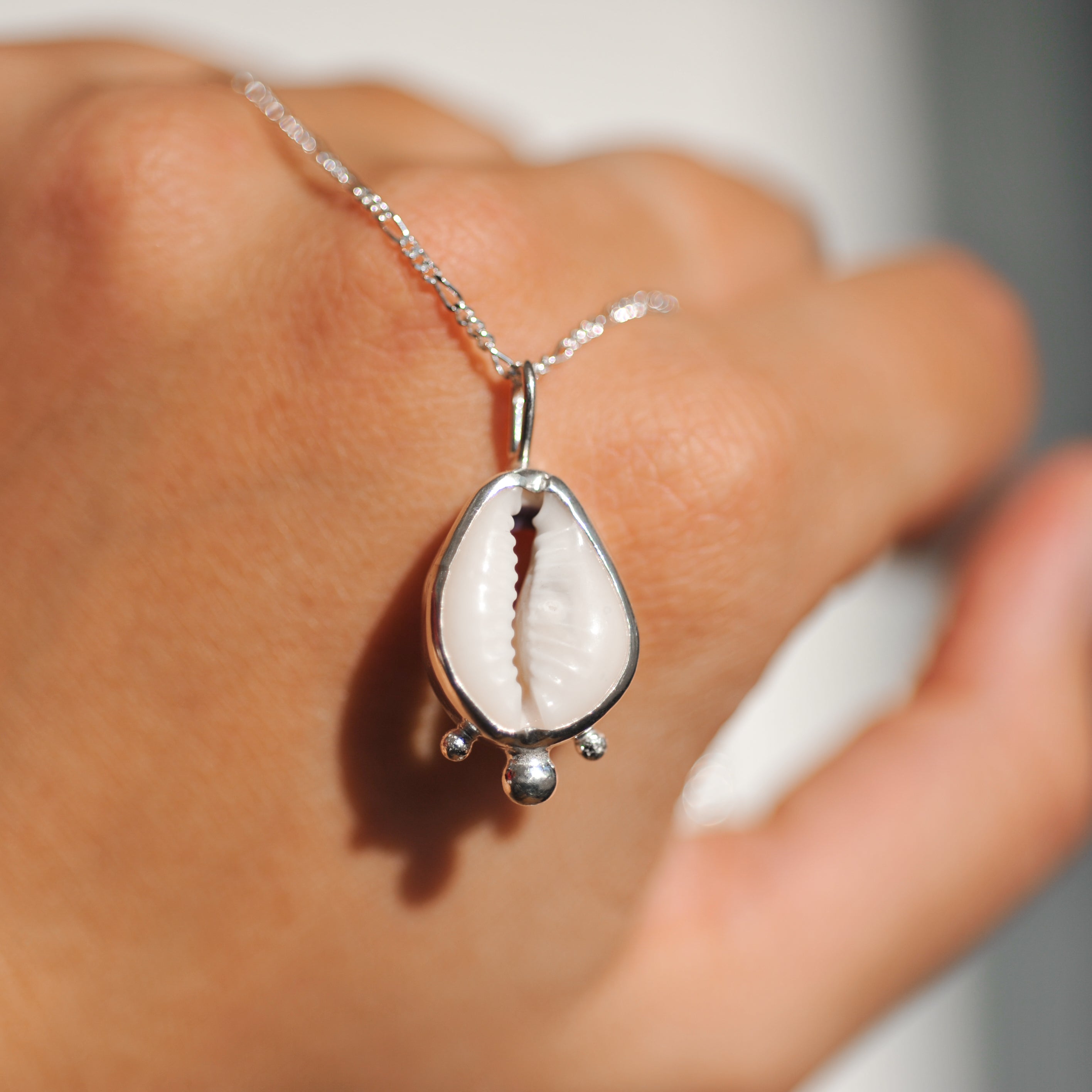 Cowrie Necklace