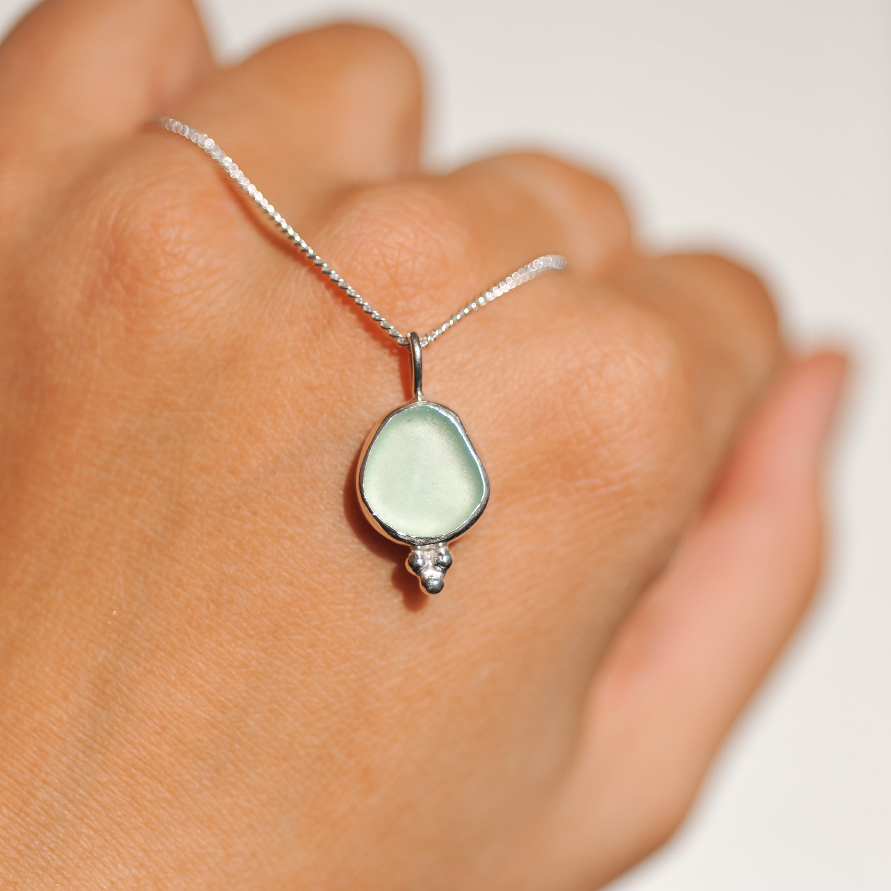 Sea Glass Necklace