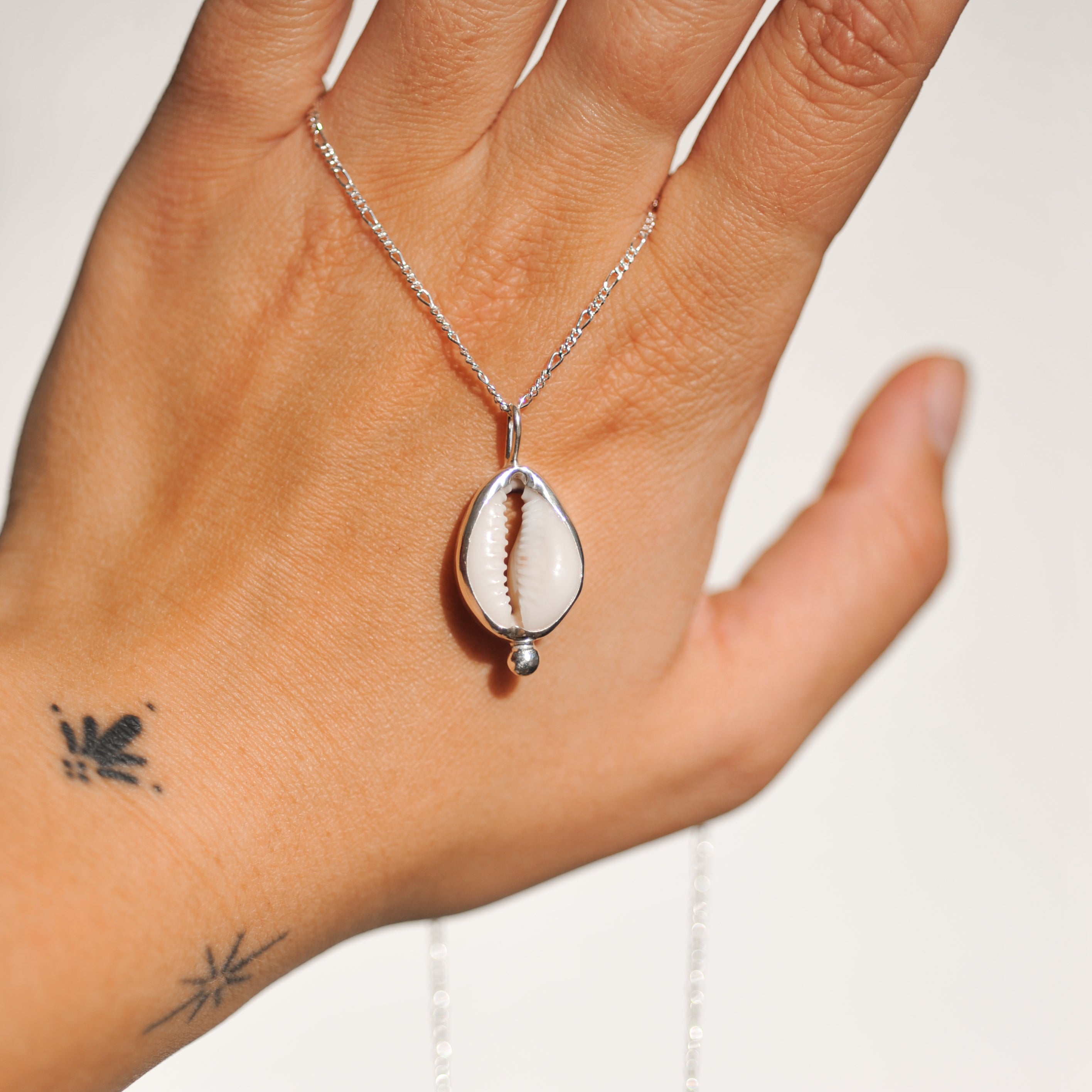 Cowrie Necklace