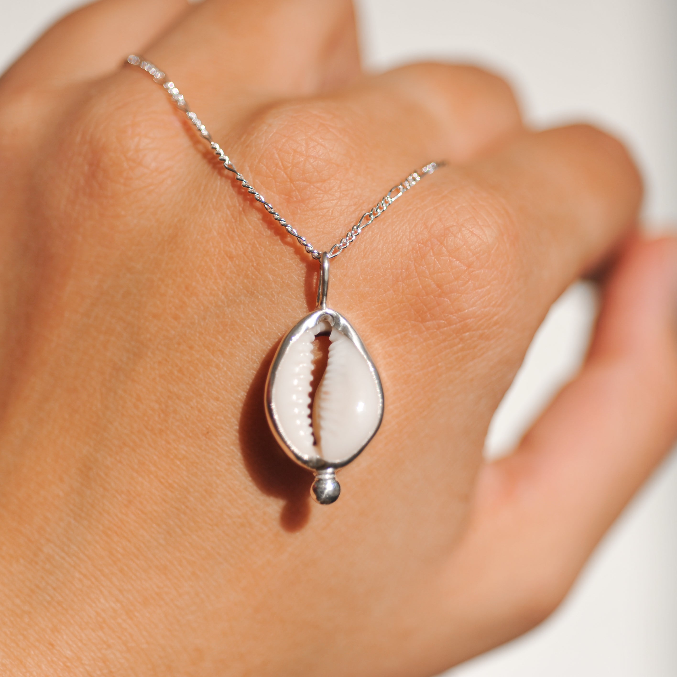 Cowrie Necklace
