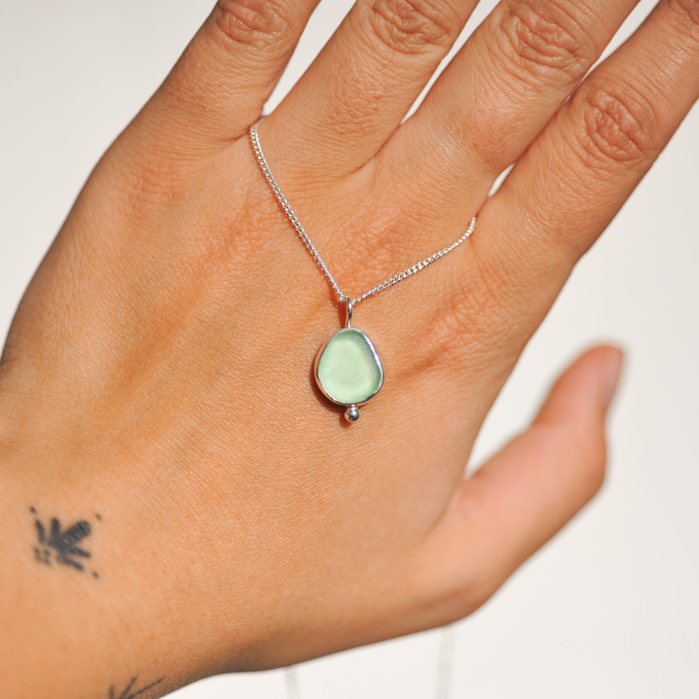 Sea Glass Necklace