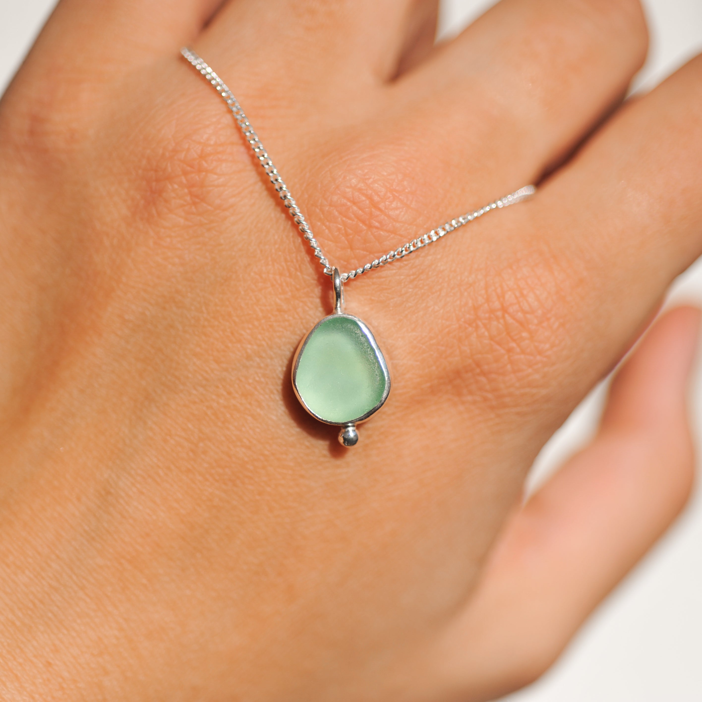 Sea Glass Necklace