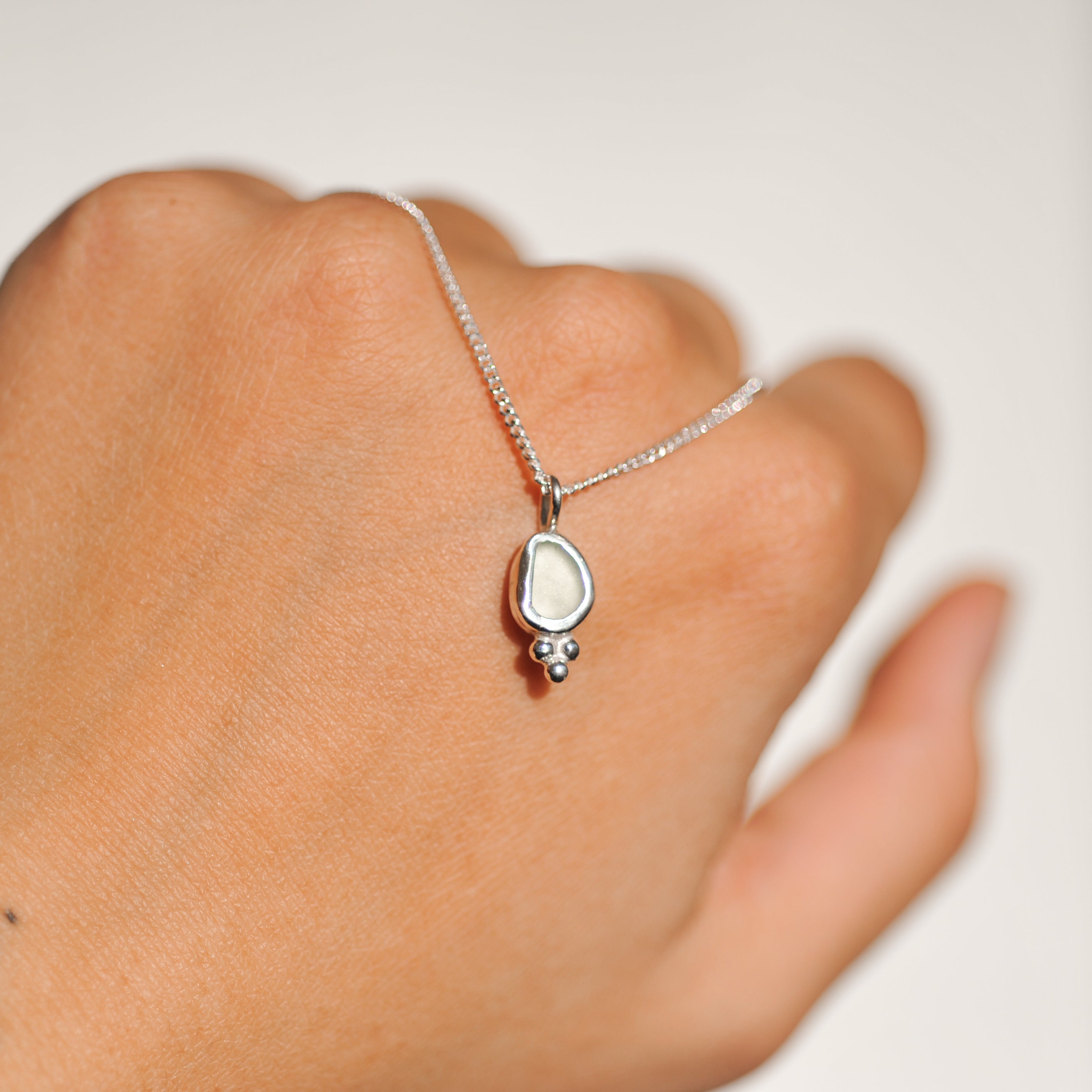 Sea Glass Necklace