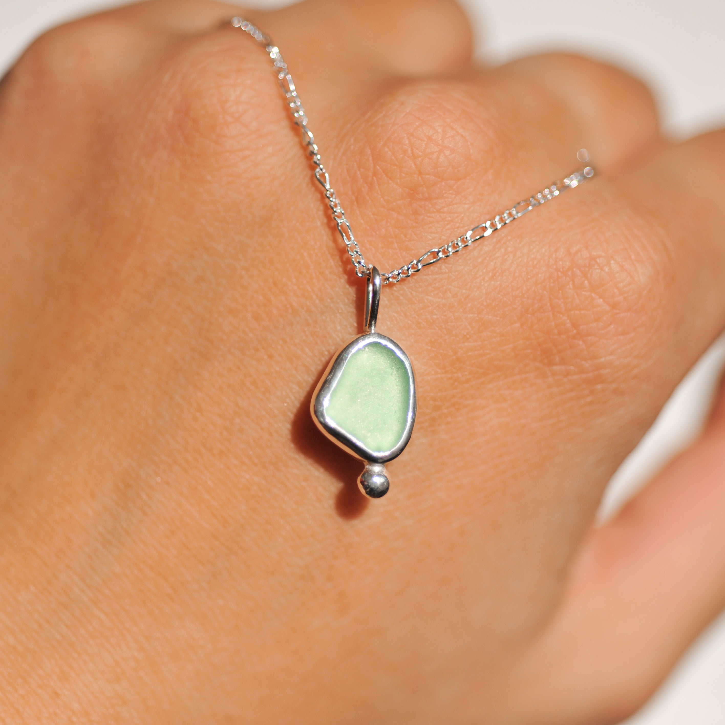 Sea Glass Necklace