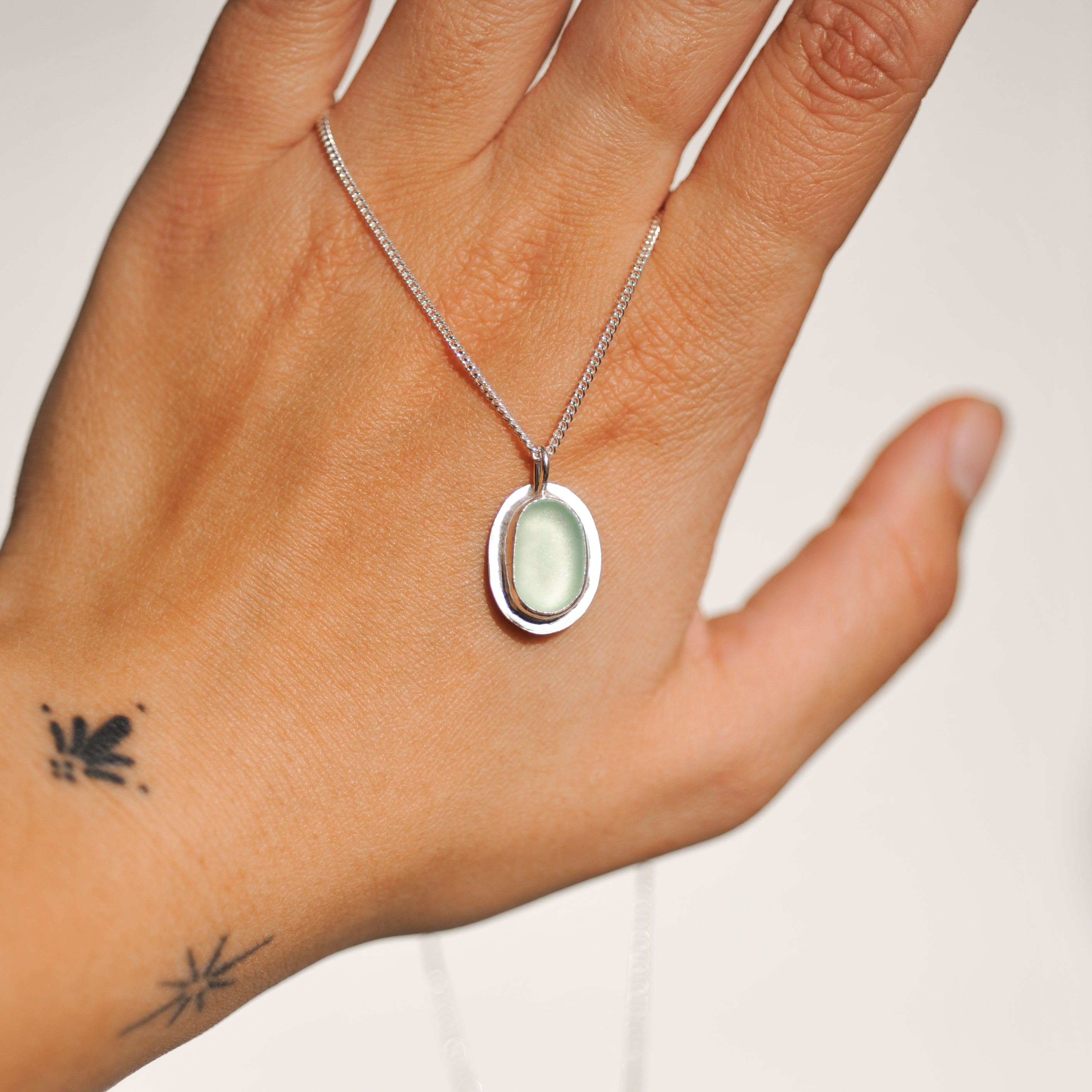 Sea Glass Necklace