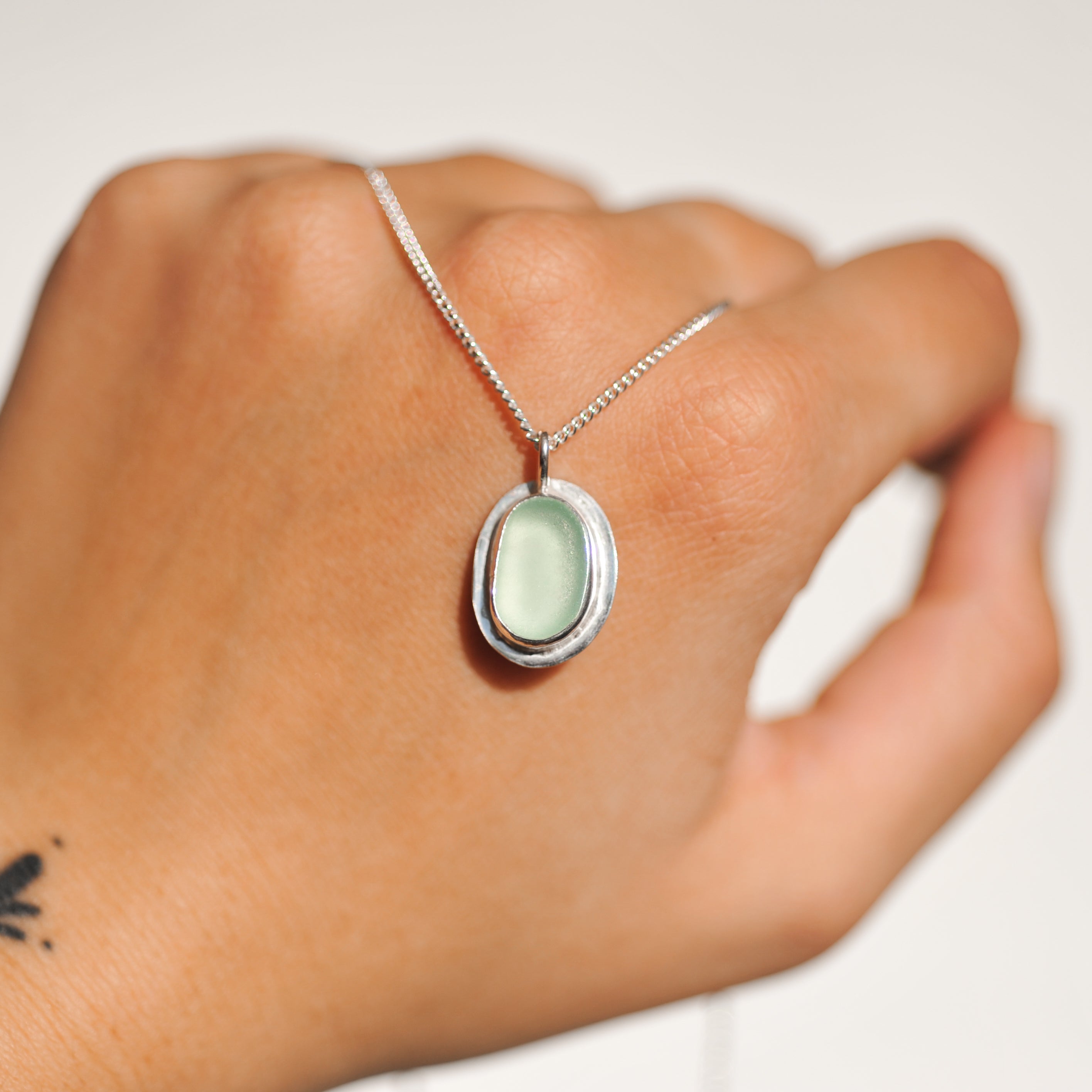 Sea Glass Necklace