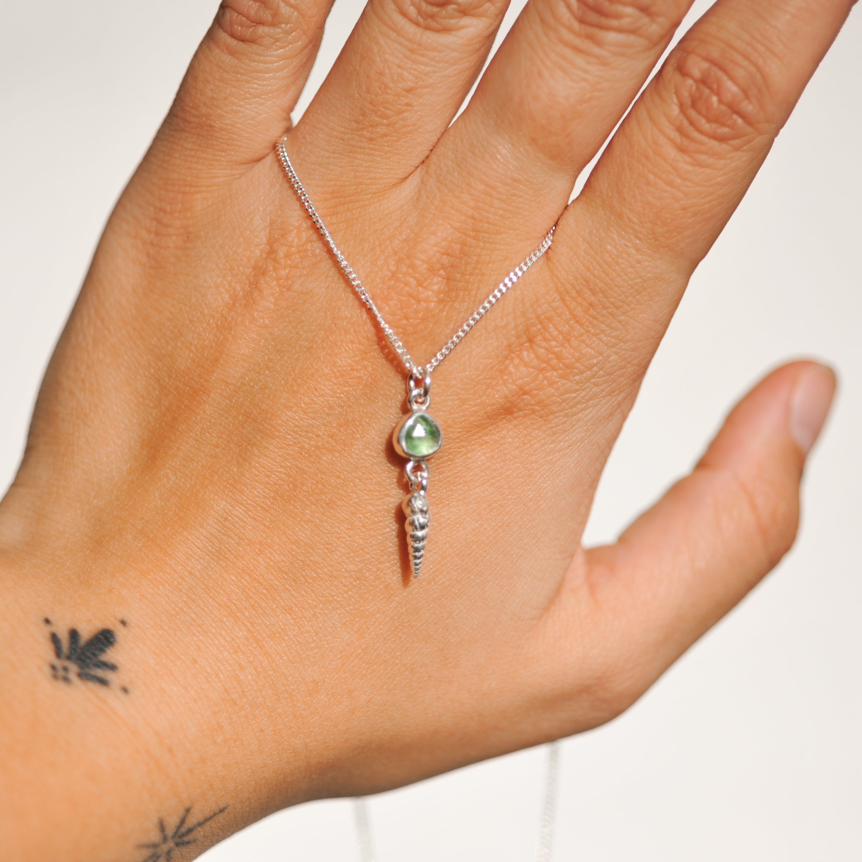Kyanite Necklace