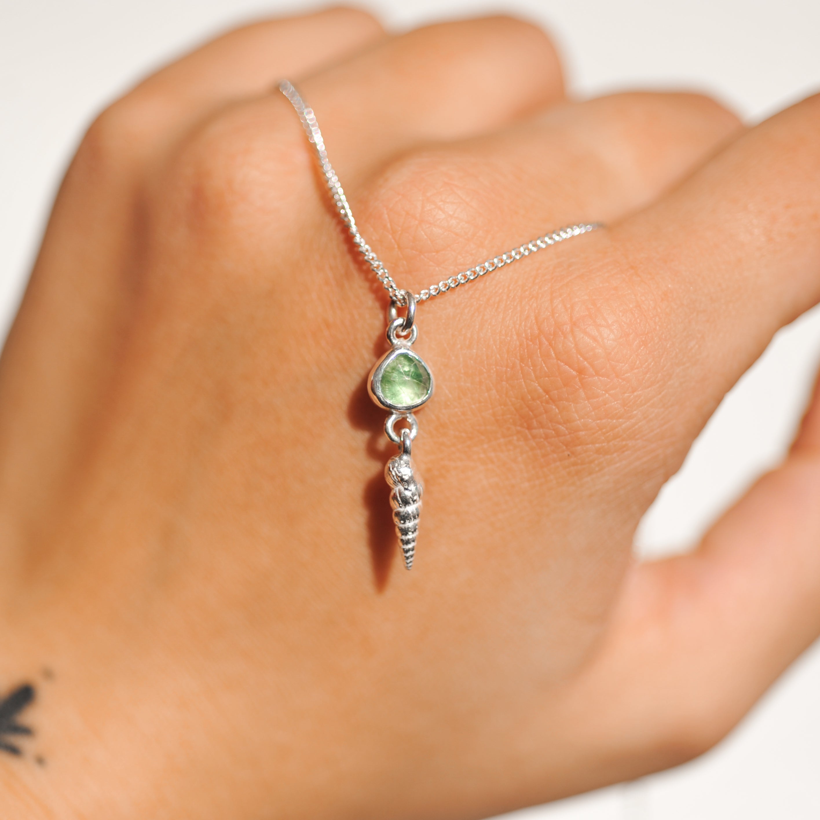 Kyanite Necklace