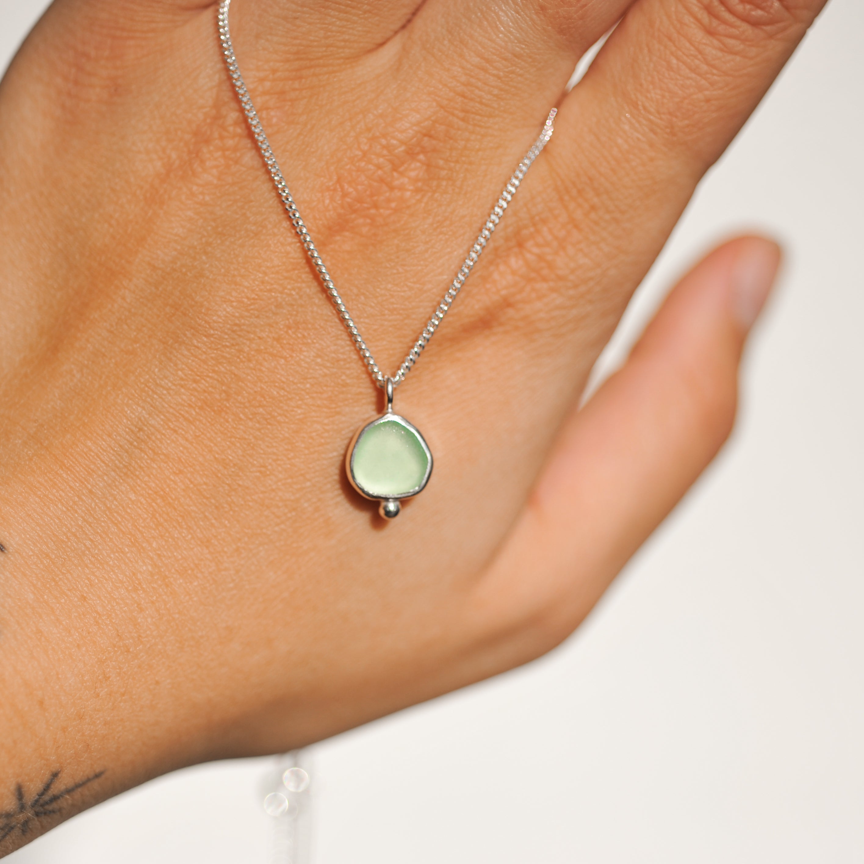 Sea Glass Necklace