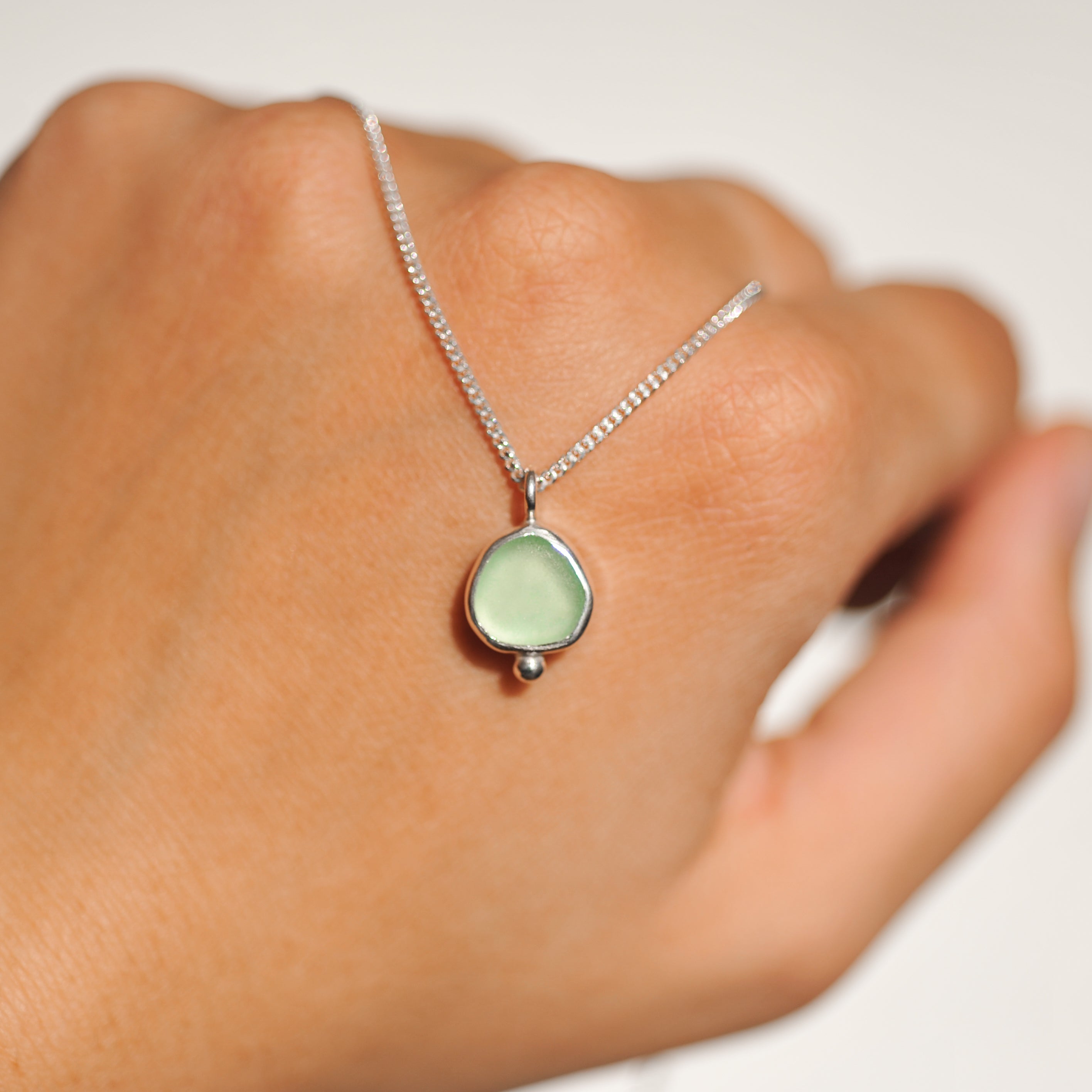 Sea Glass Necklace