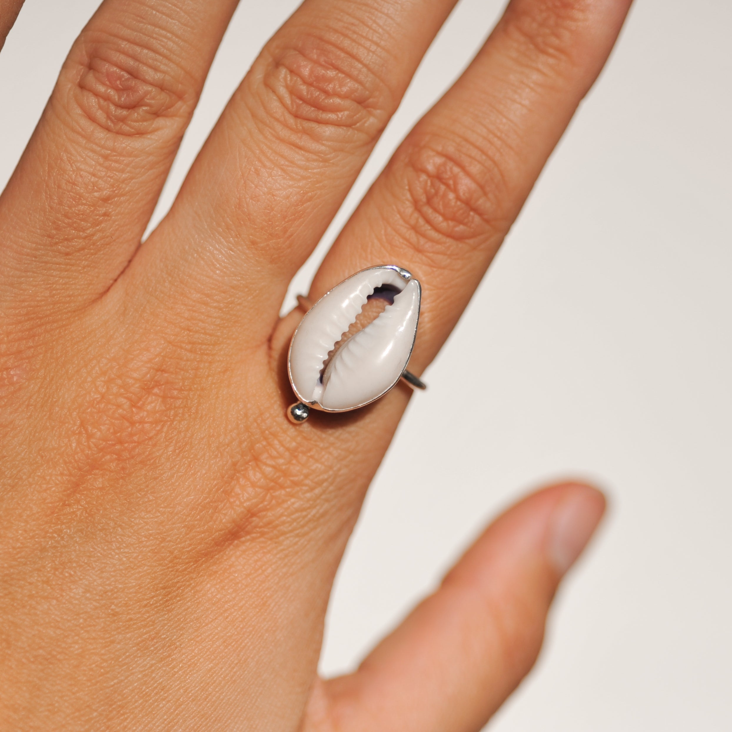 Cowrie Ring | R