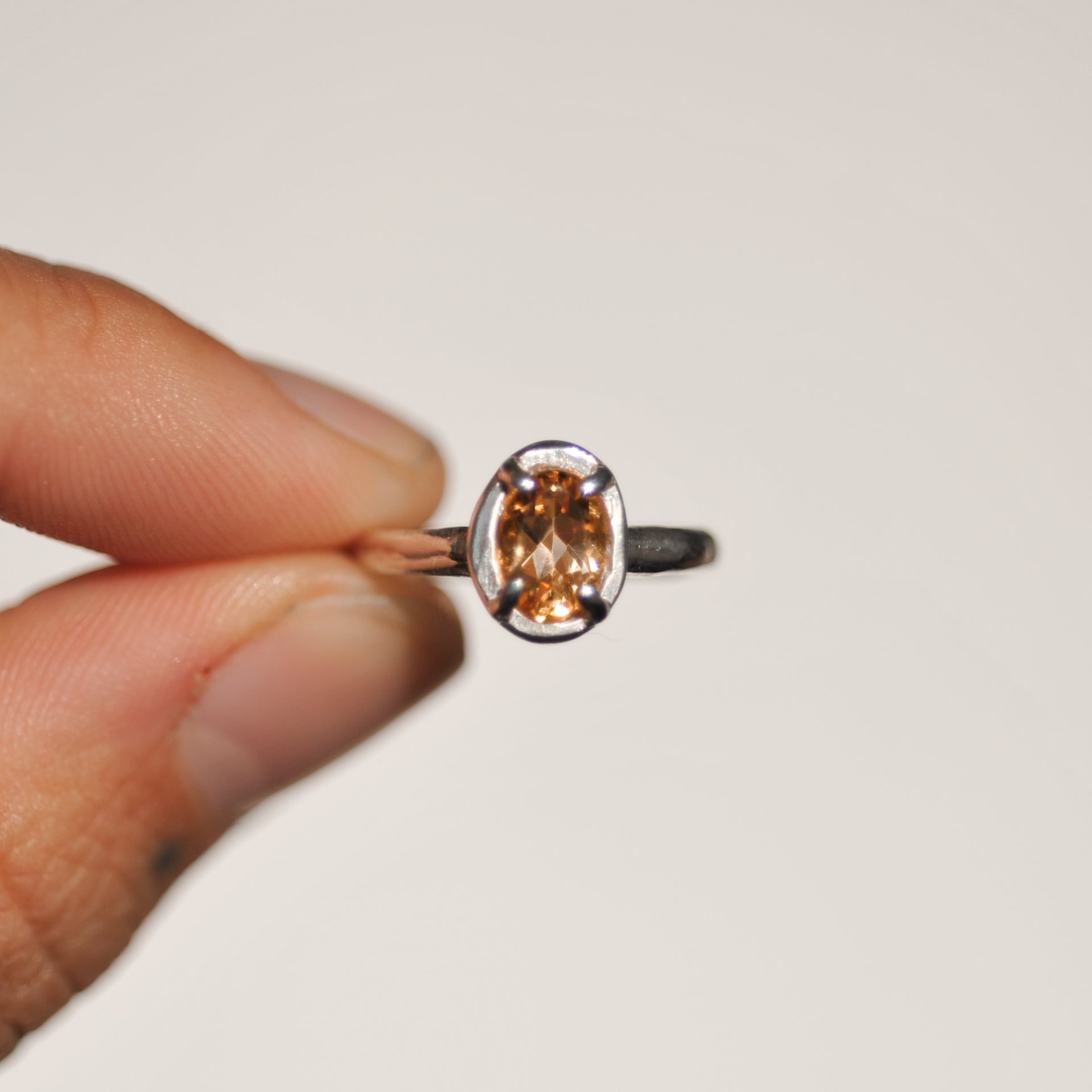 Citrine Ring | J