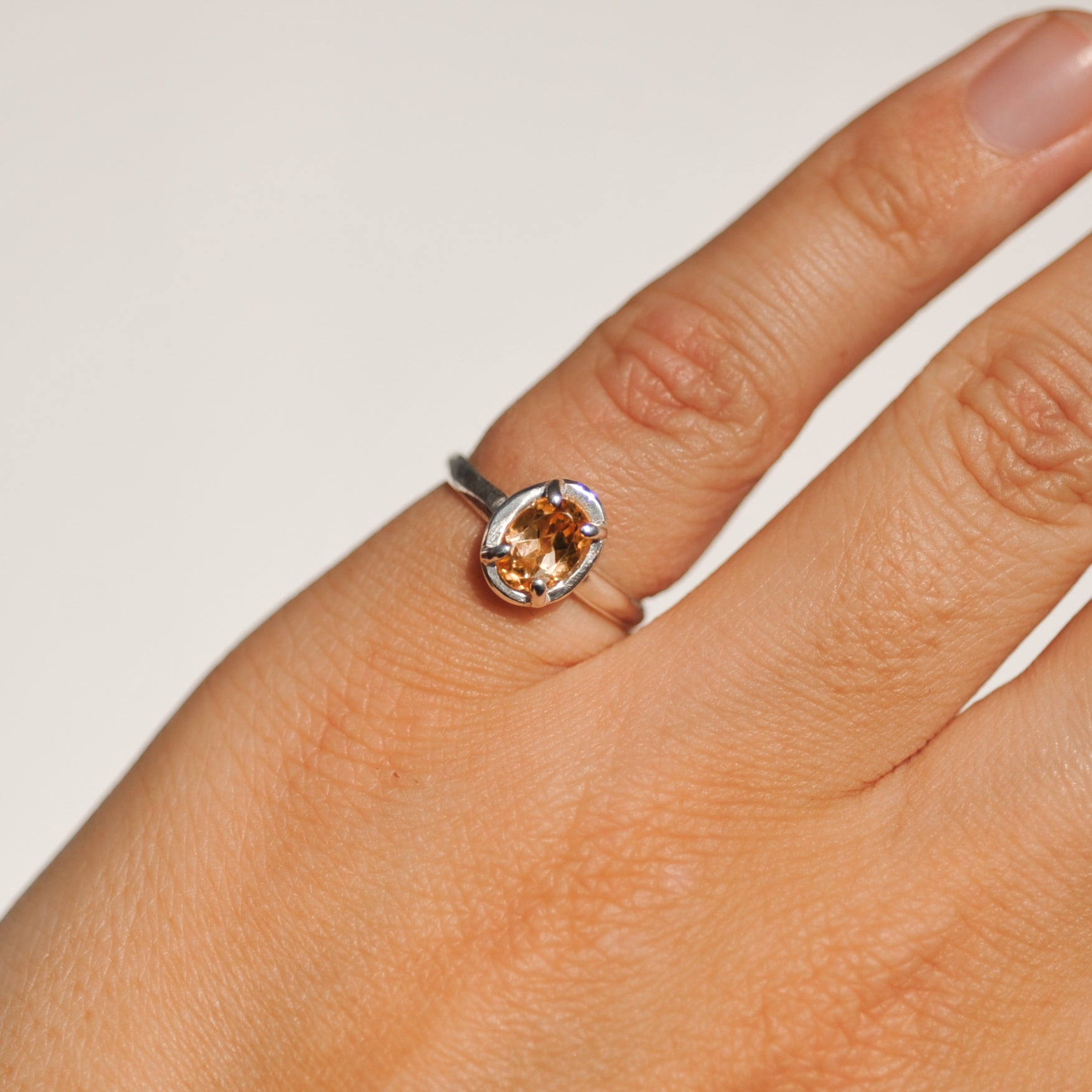 Citrine Ring | J