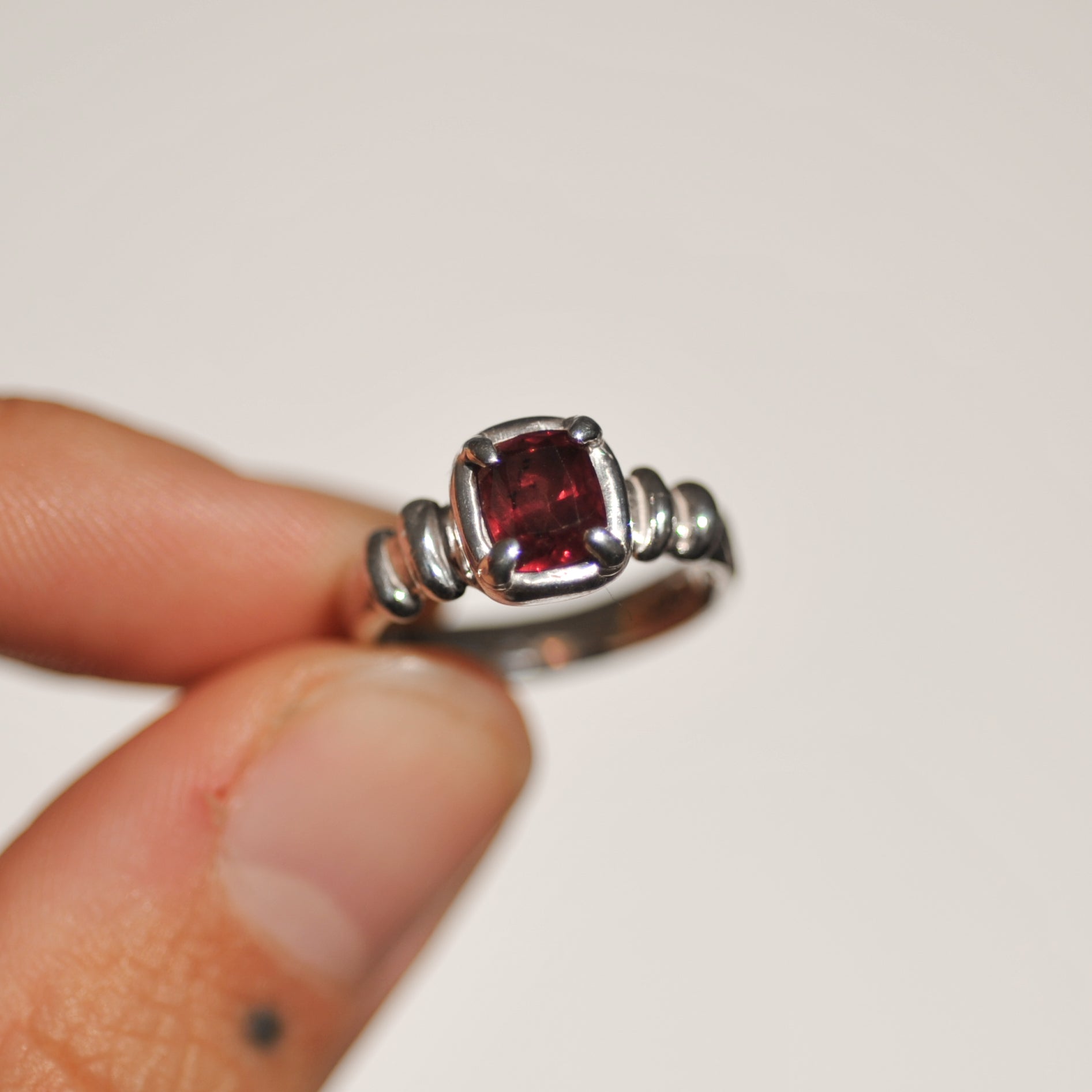 Garnet Ring | I