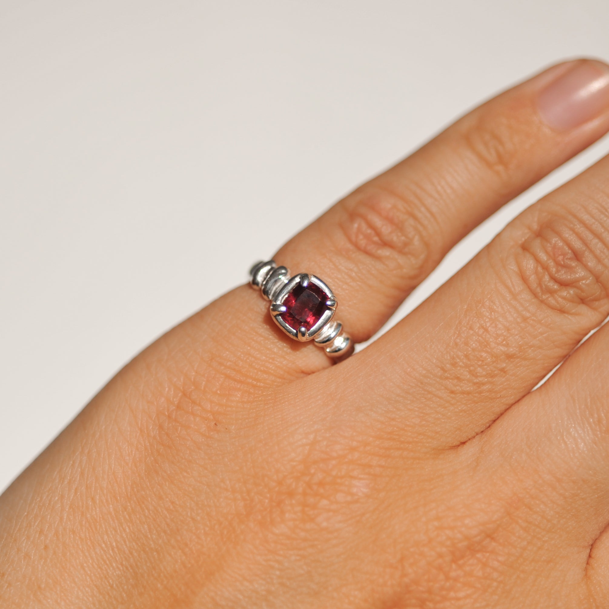 Garnet Ring | I
