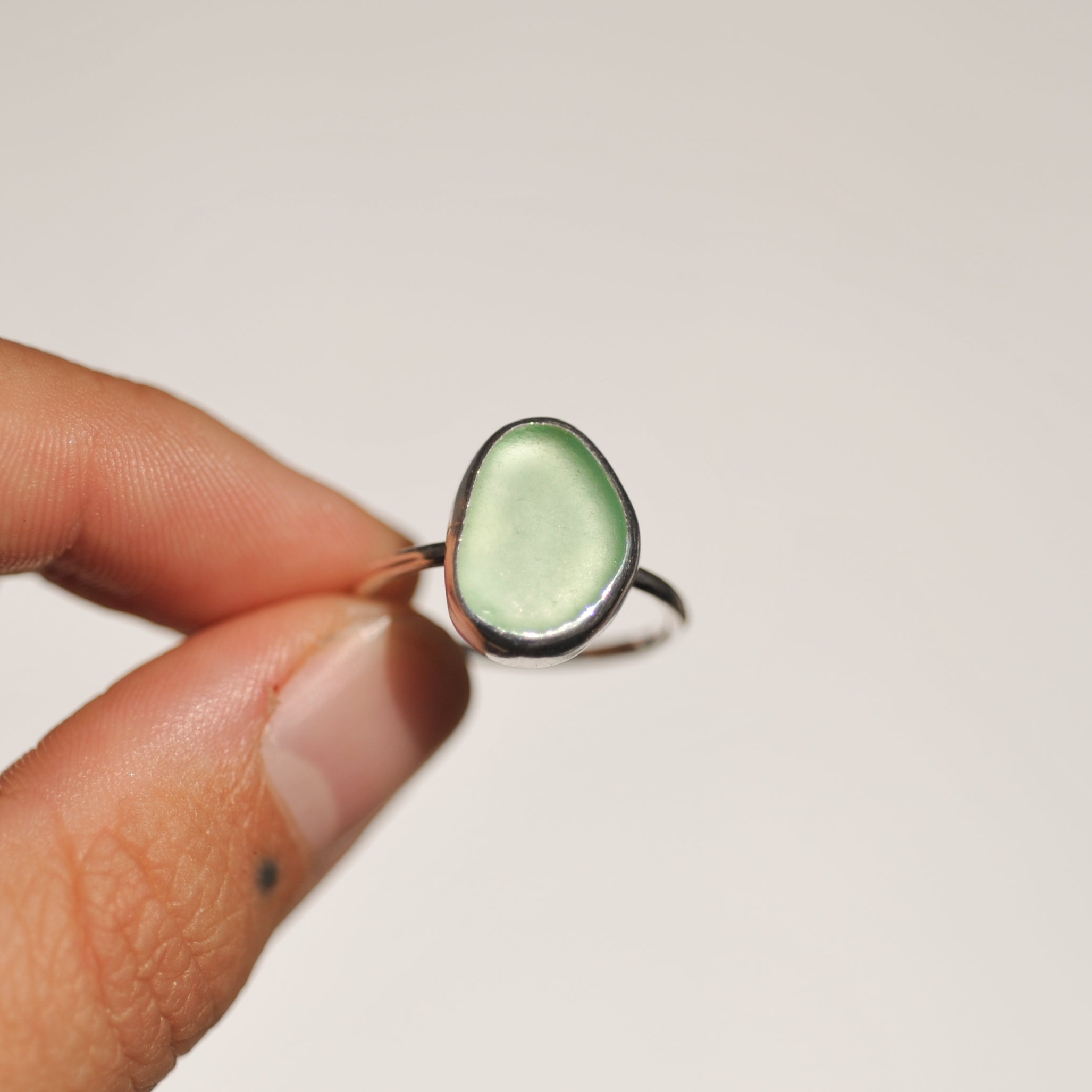 Sea Glass Ring | P