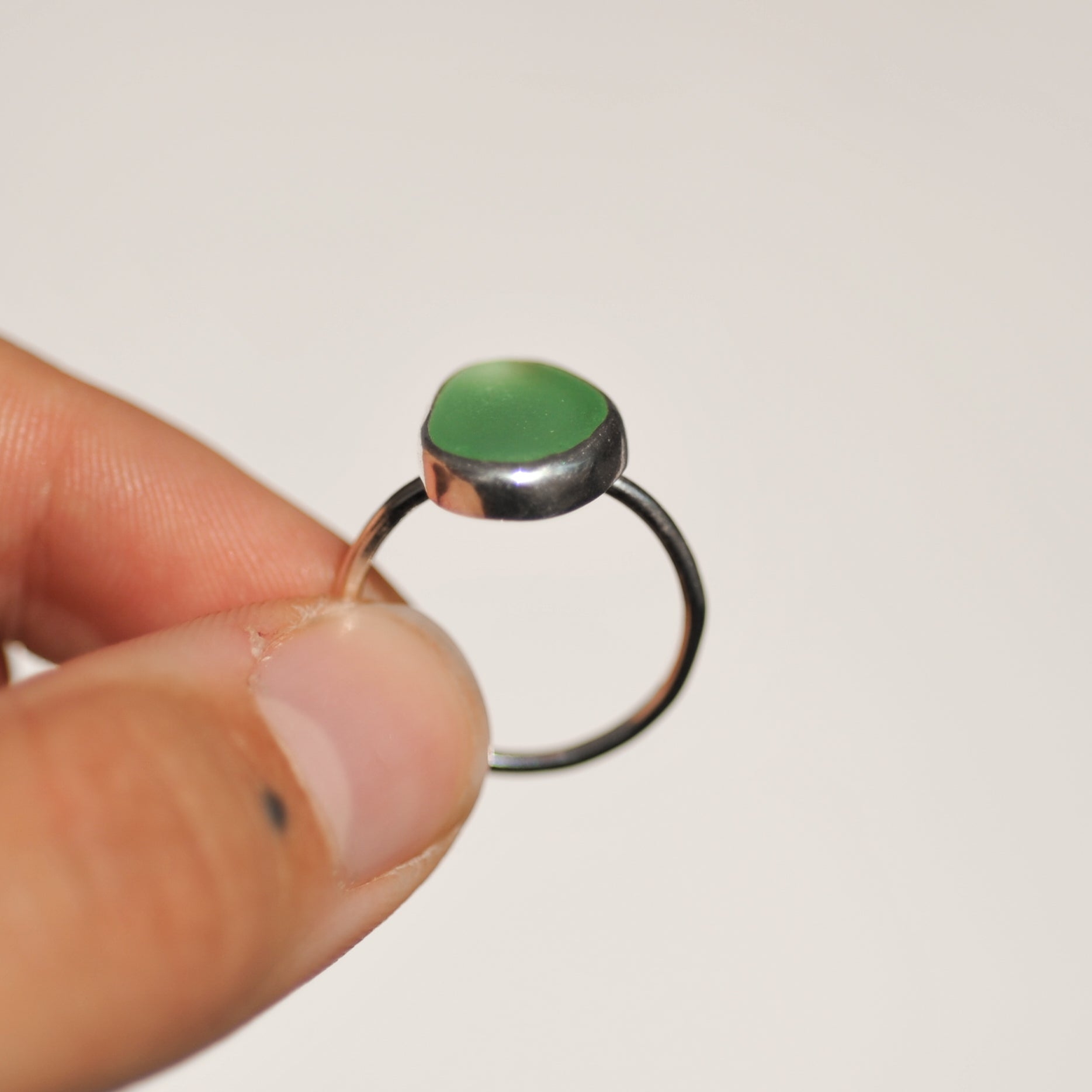 Sea Glass Ring | P