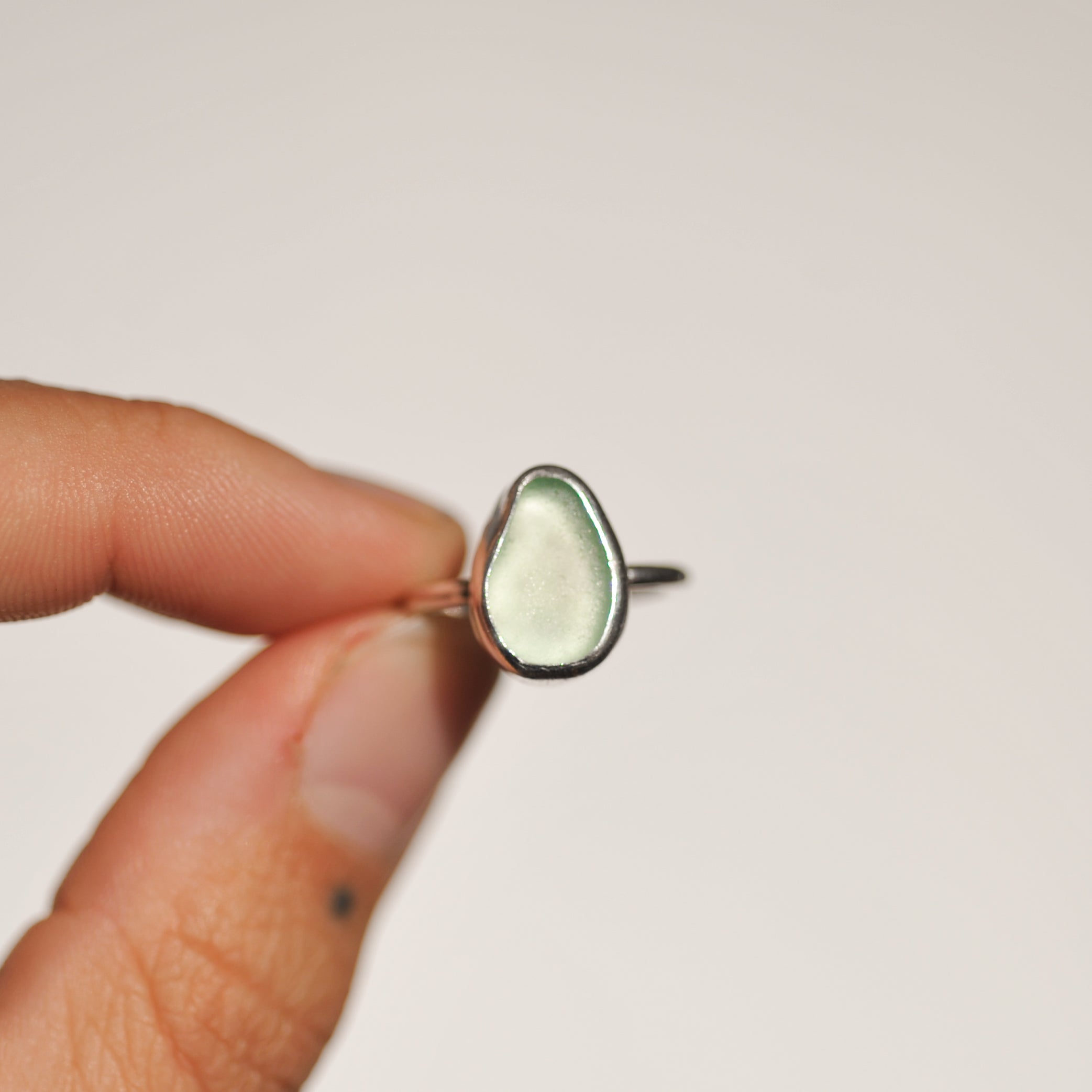 Sea Glass Ring | I