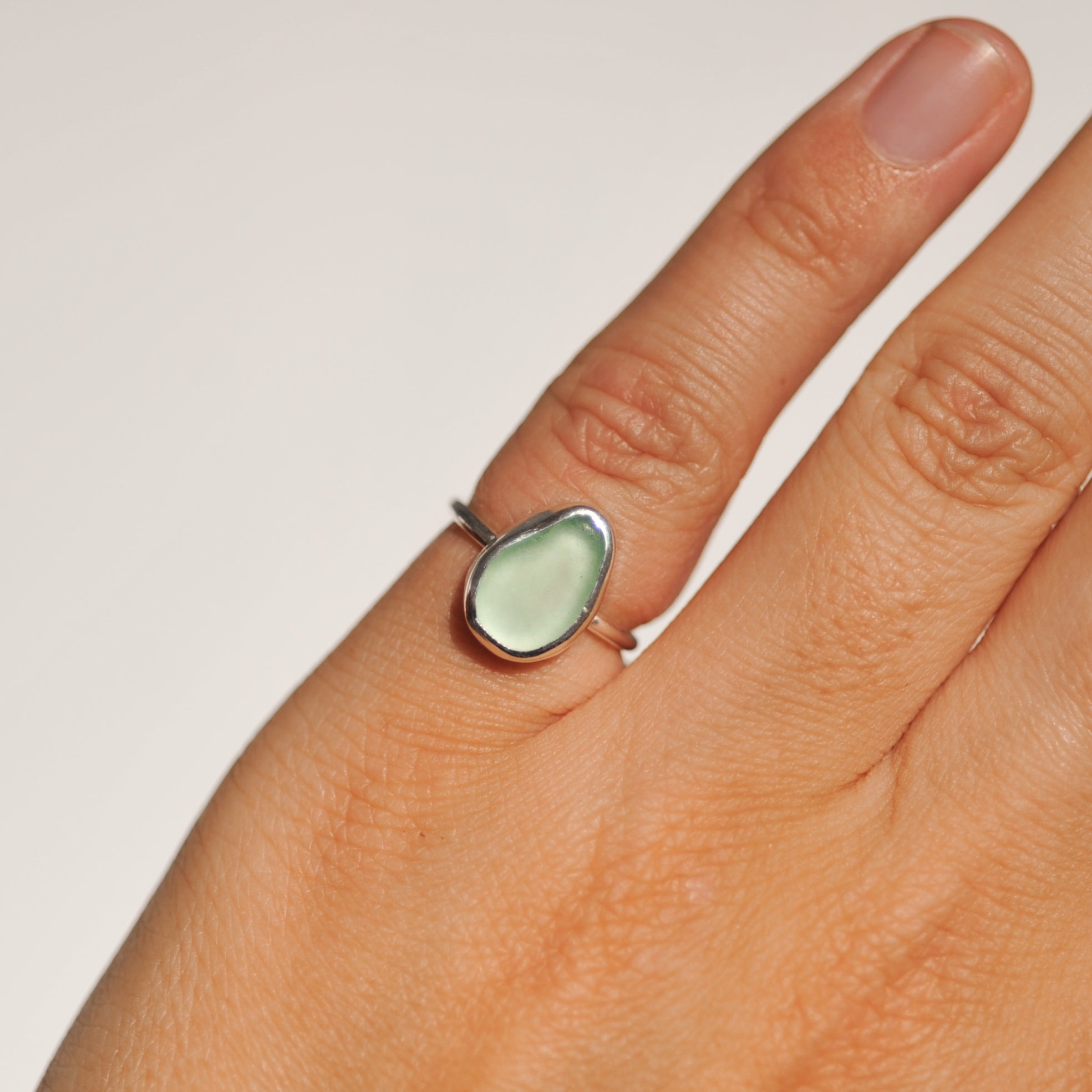 Sea Glass Ring | I