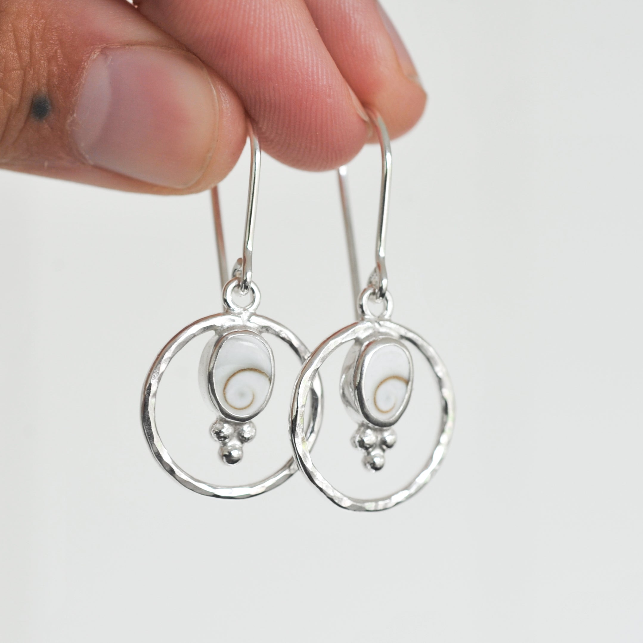 Operculum Earrings