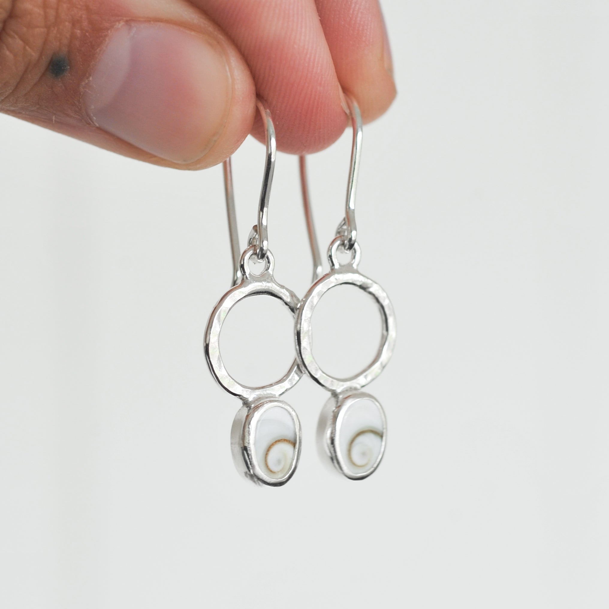 Operculum Earrings