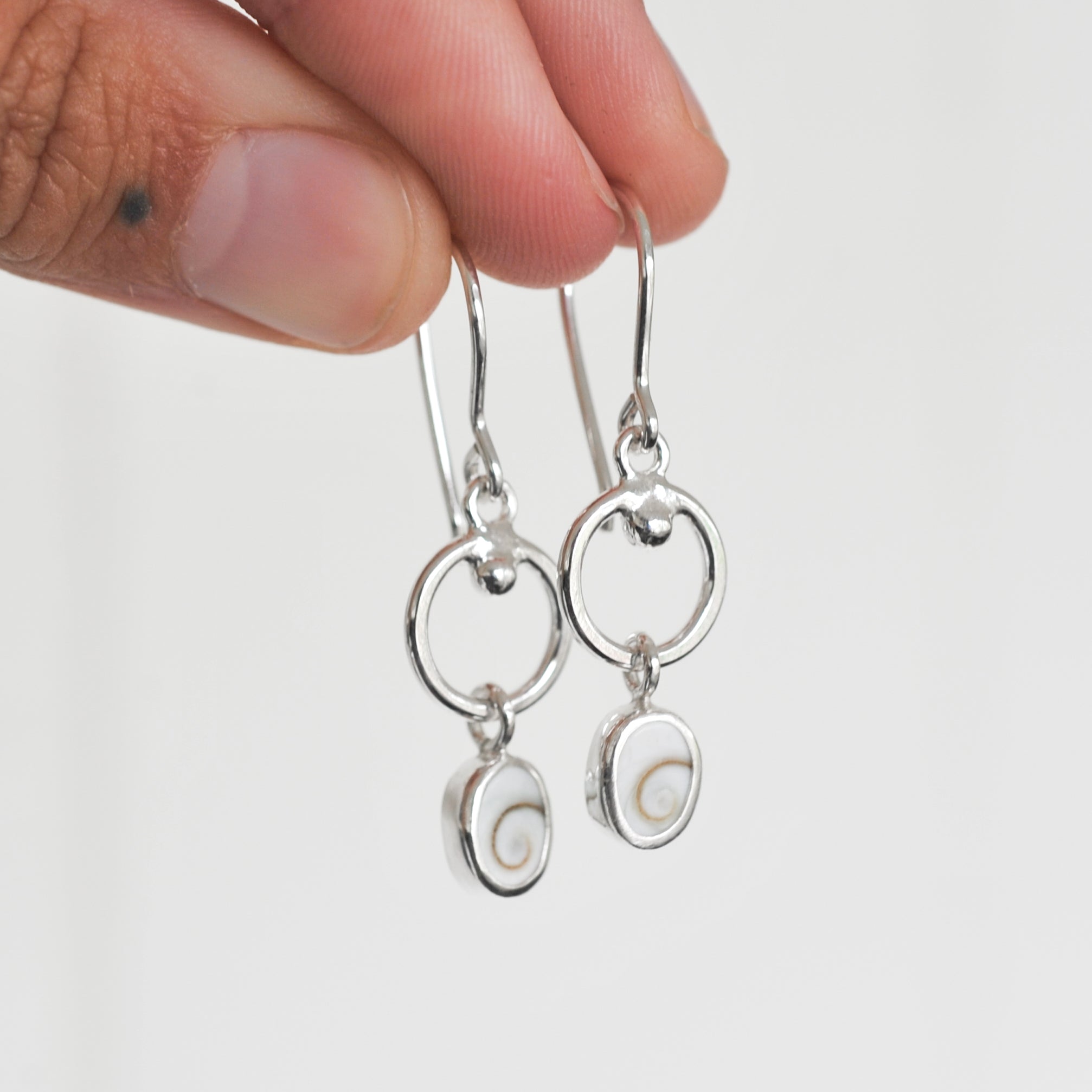 Operculum Earrings