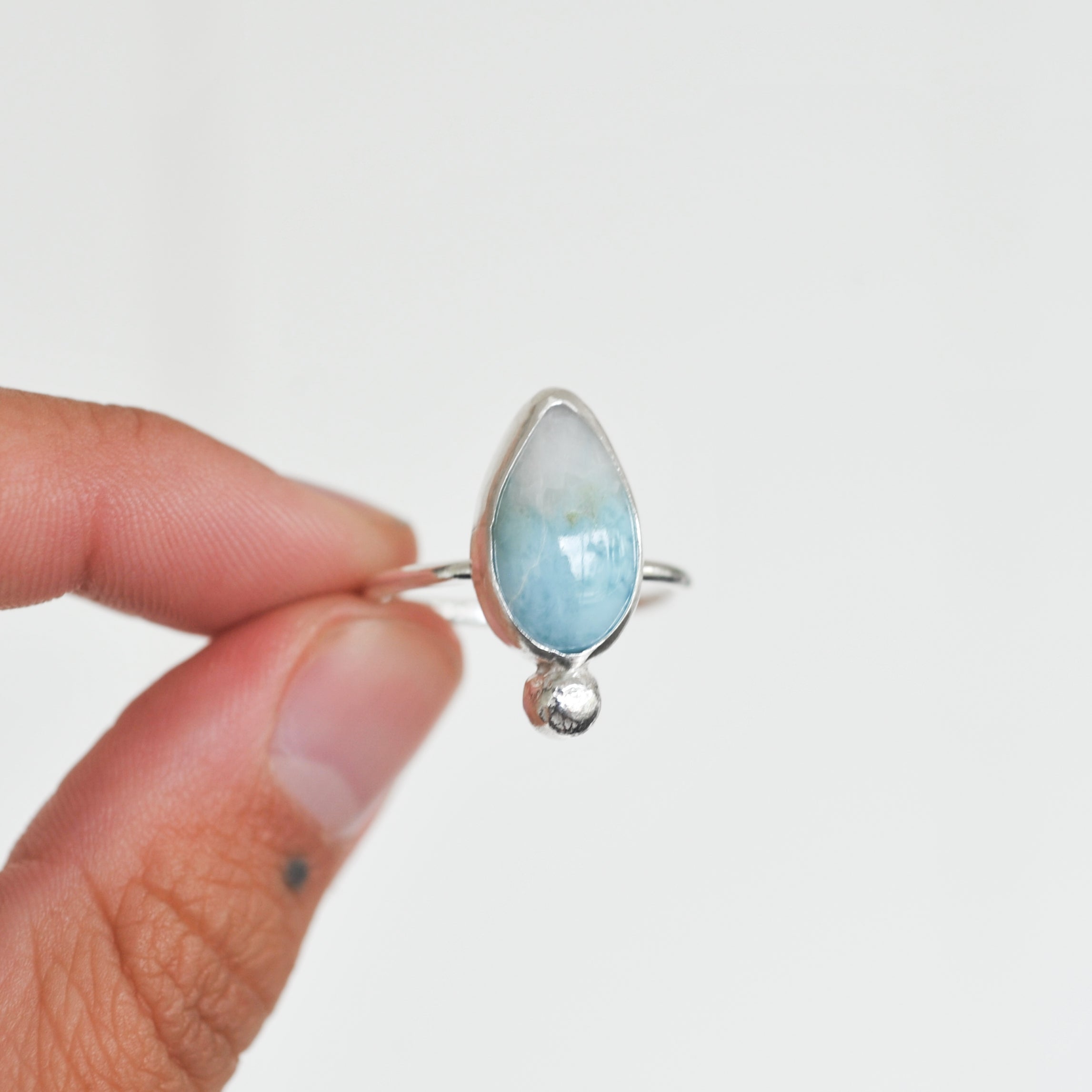 Larimar Ring | P