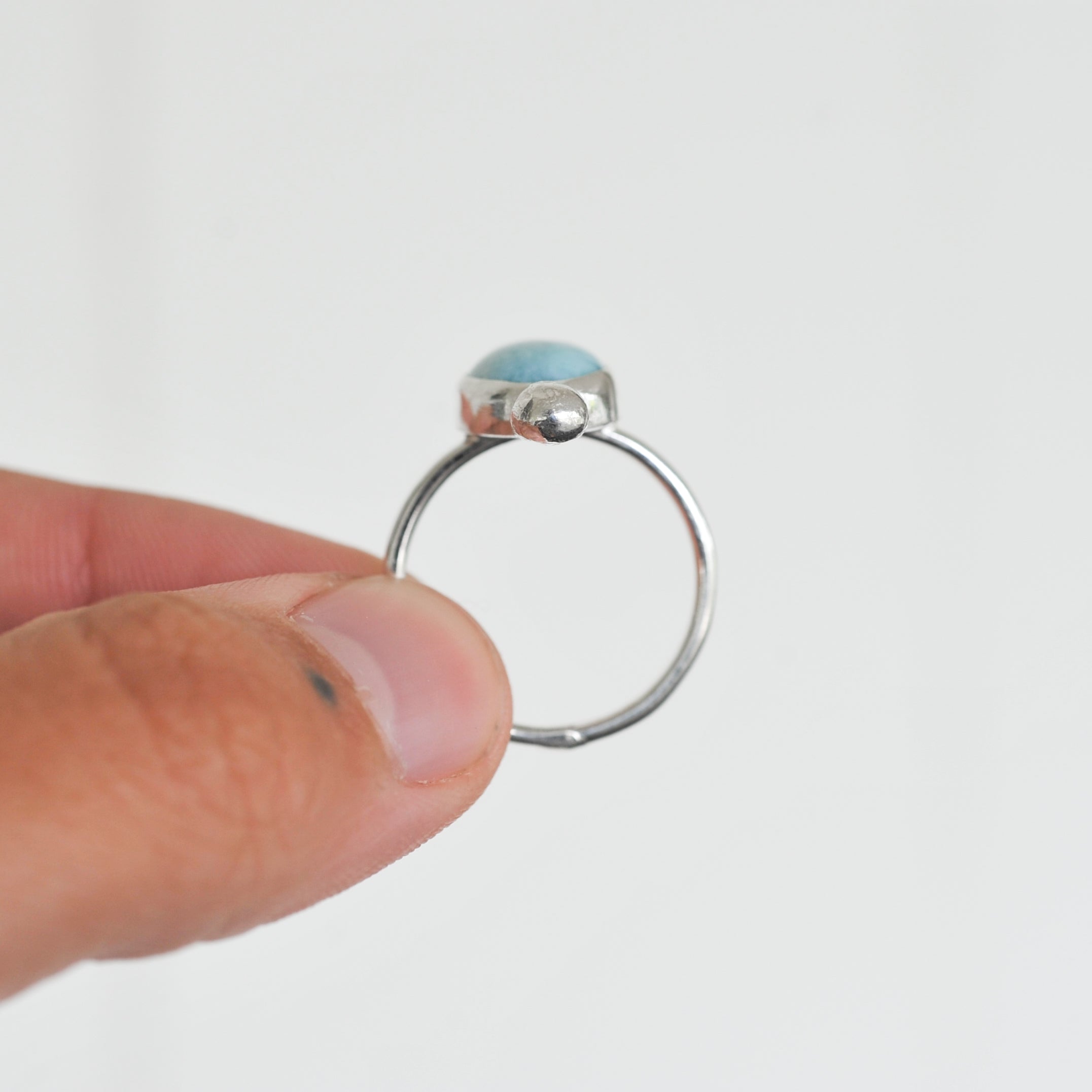 Larimar Ring | P