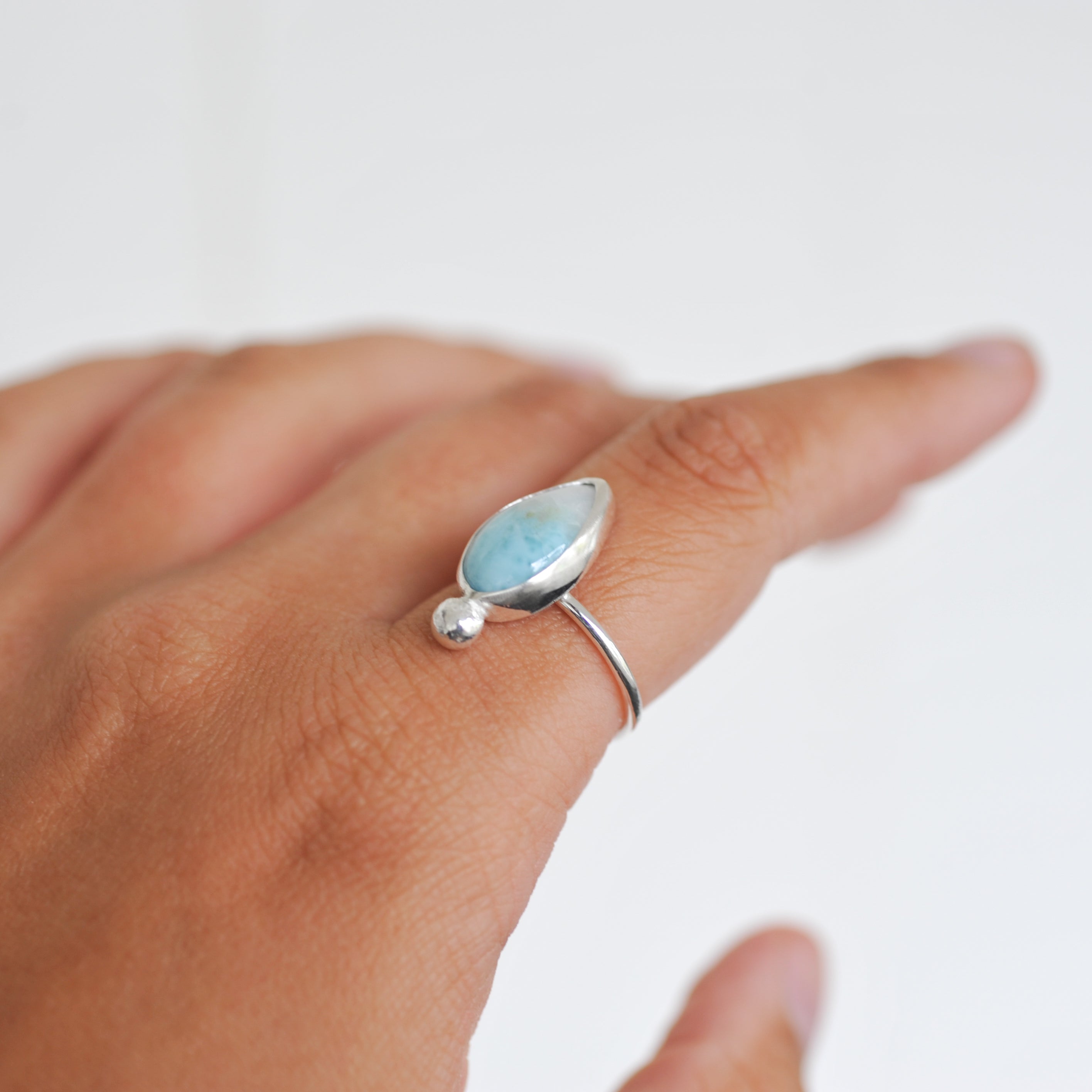 Larimar Ring | P