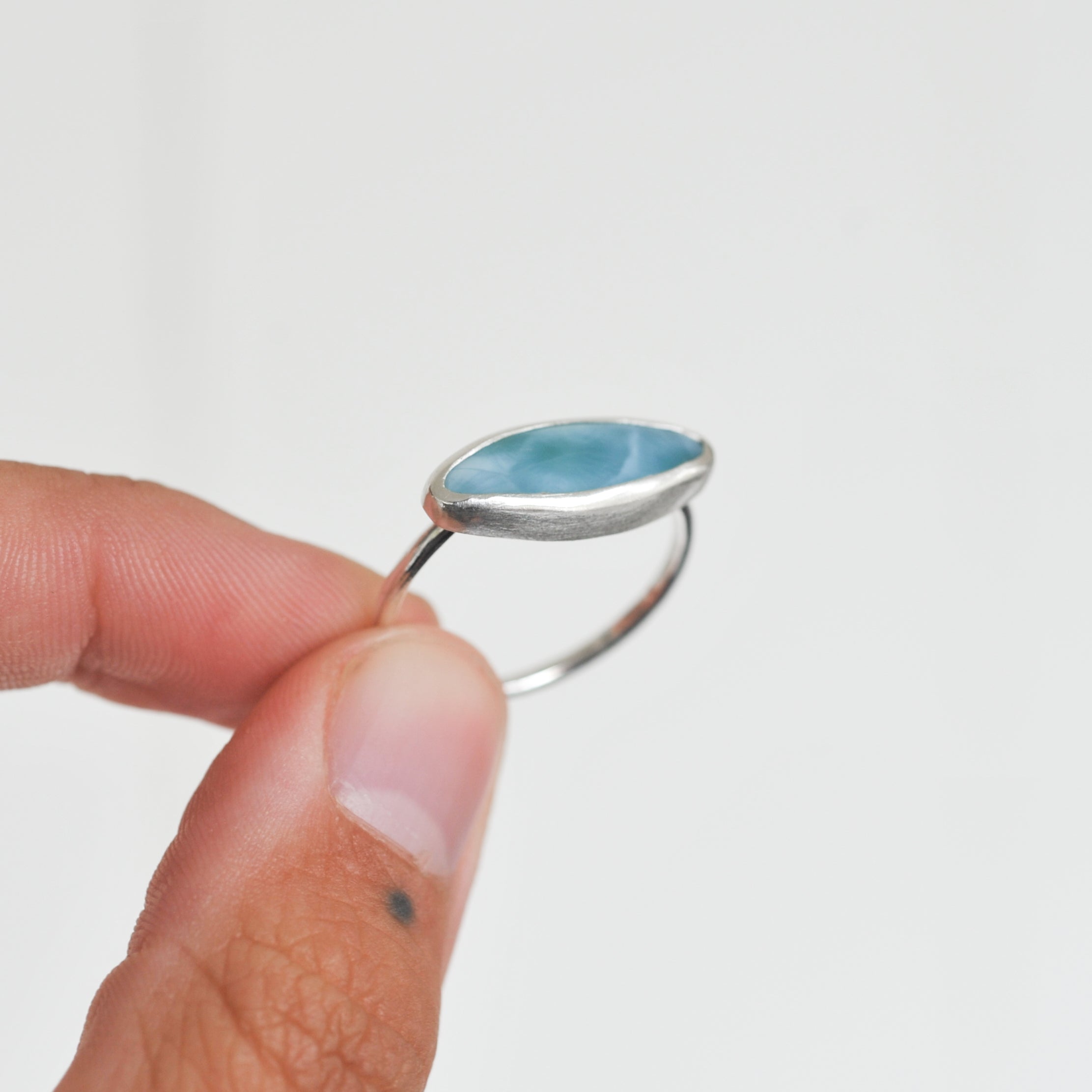 Larimar Ring | R