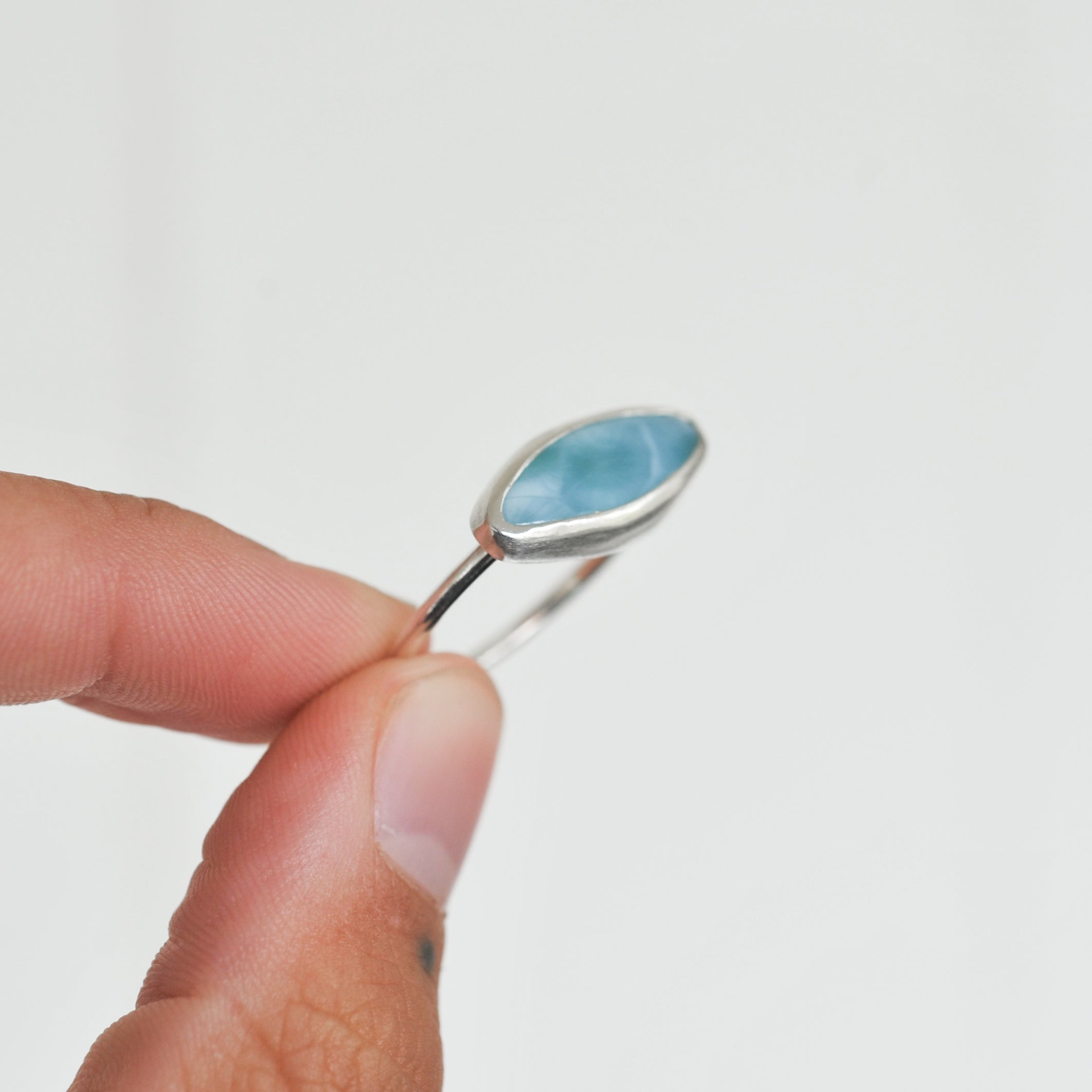 Larimar Ring | R
