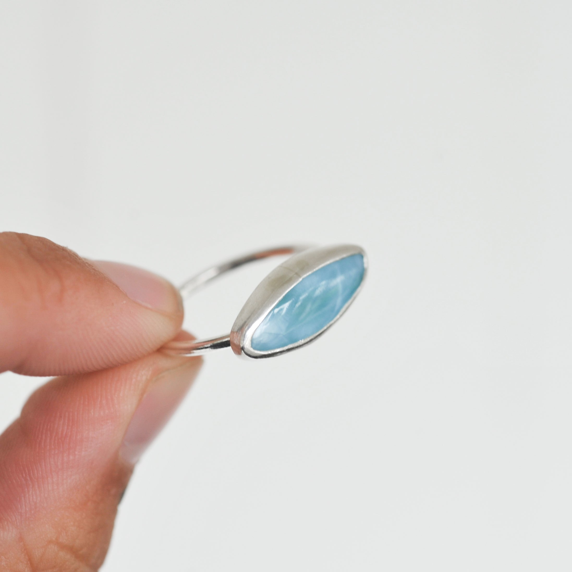 Larimar Ring | R