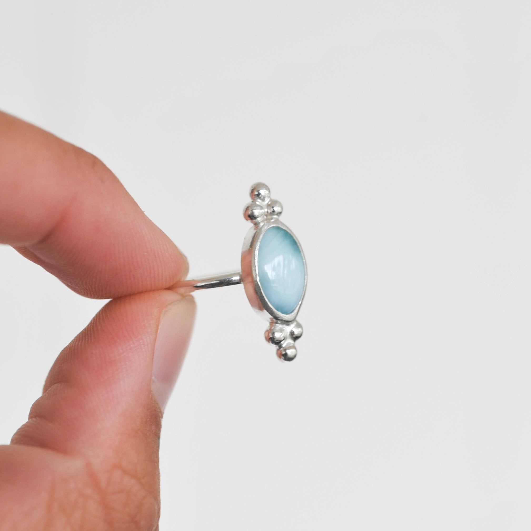 Larimar Ring | K