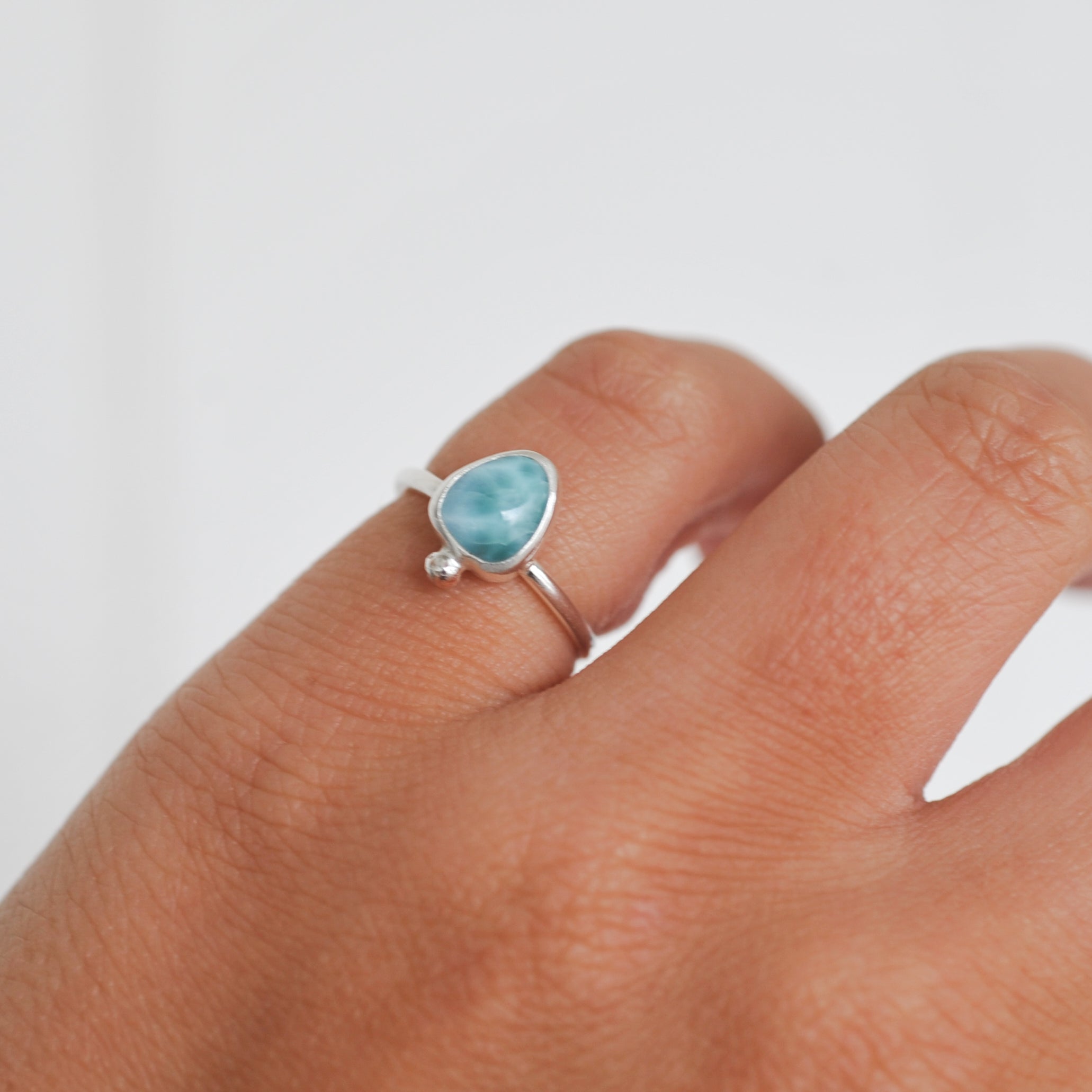 Larimar Ring | I