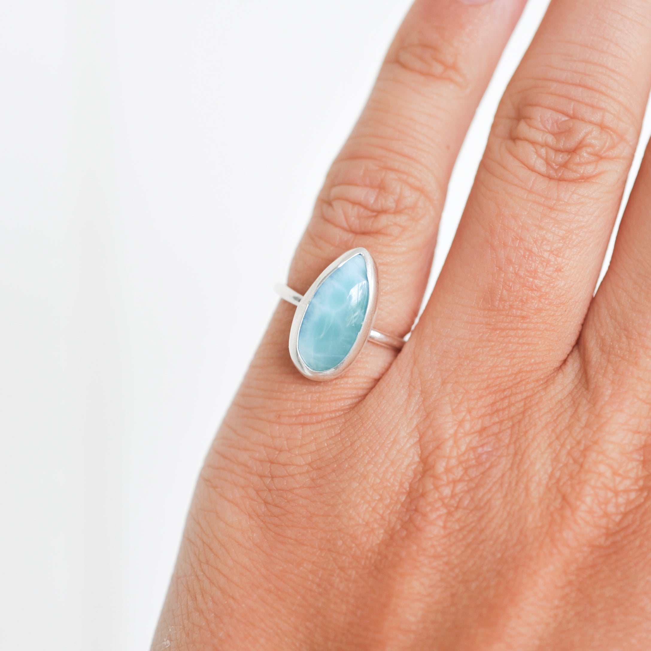 Larimar Ring | J