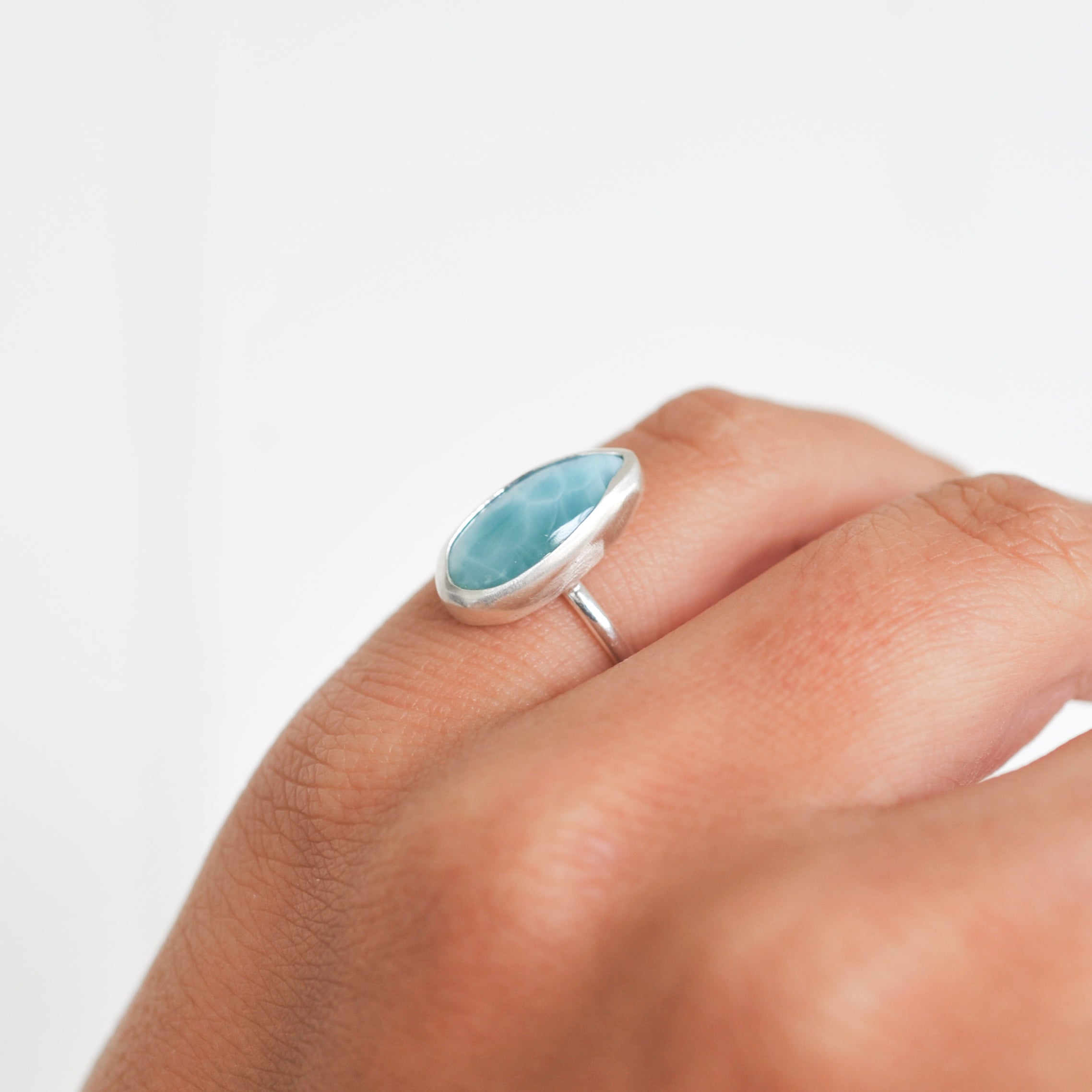 Larimar Ring | J