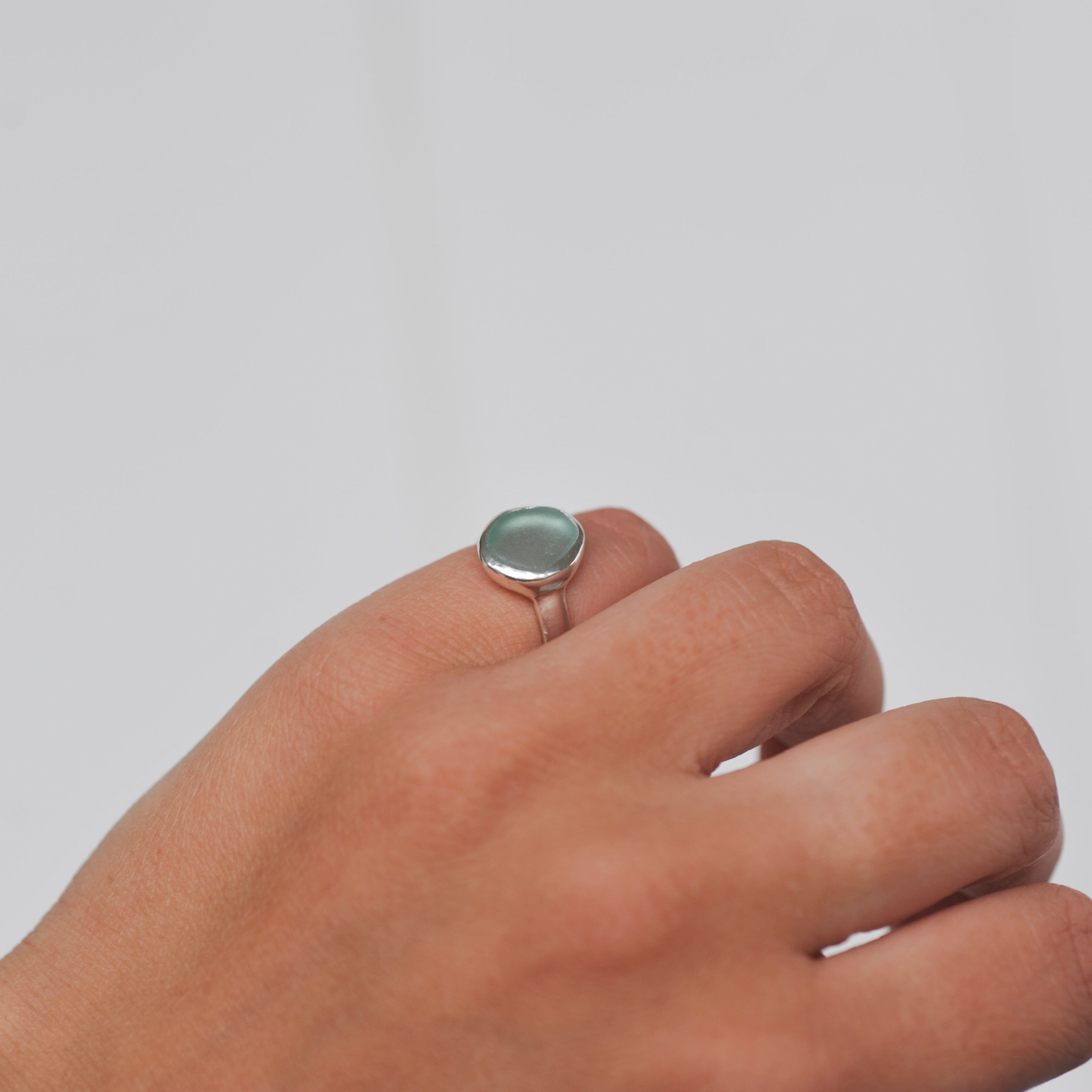 Sea Glass Ring | H