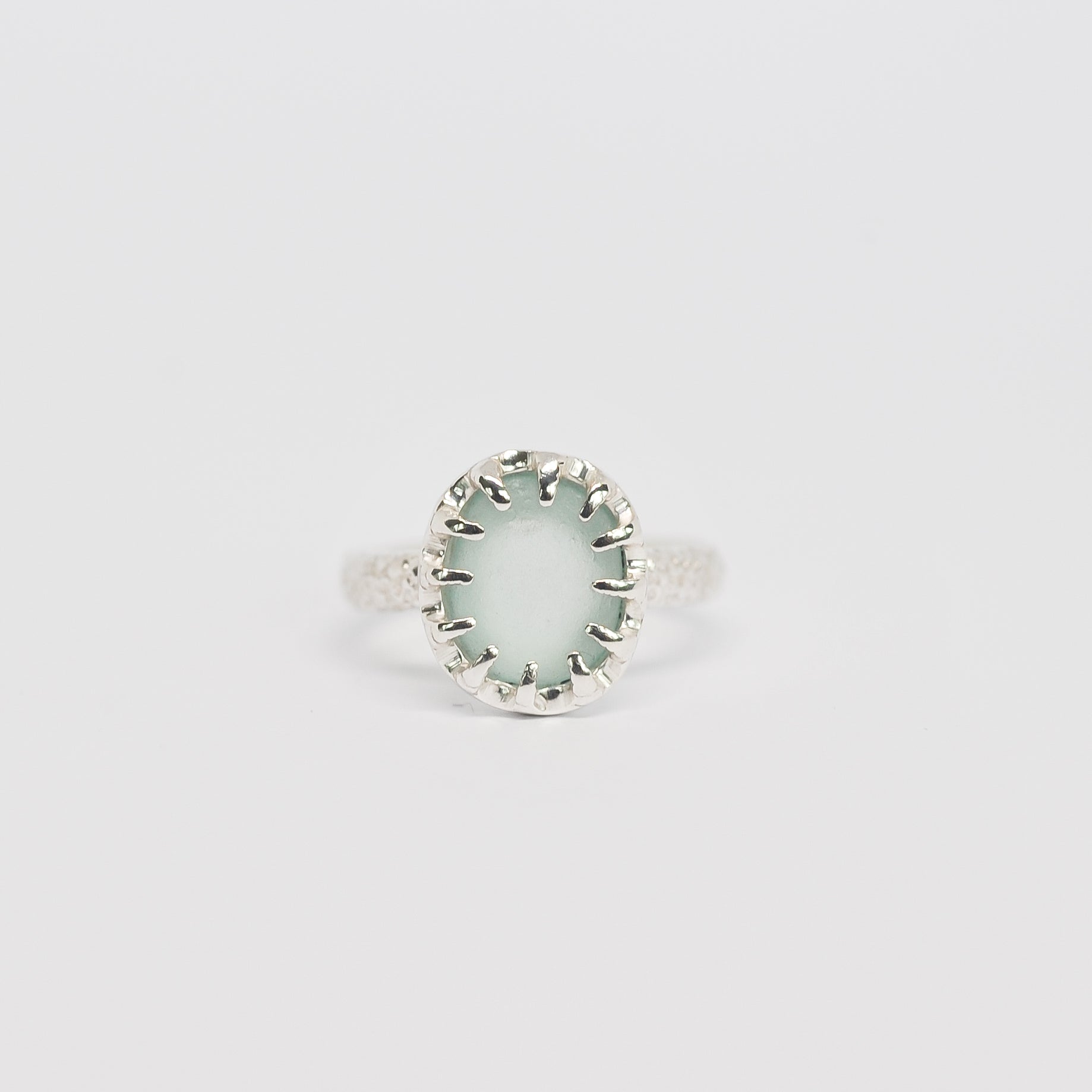 Sea Glass Ring | M