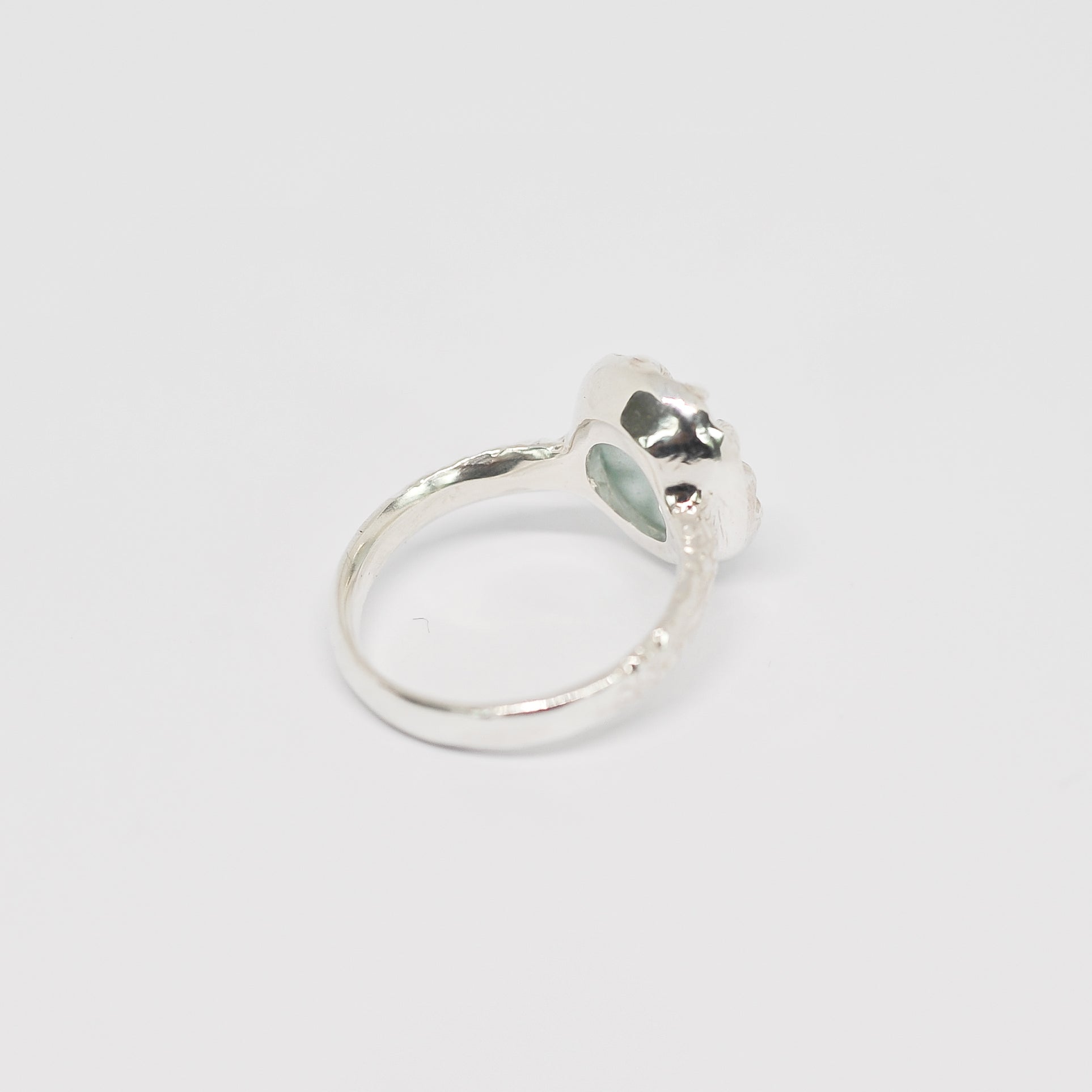 Sea Glass Ring | M