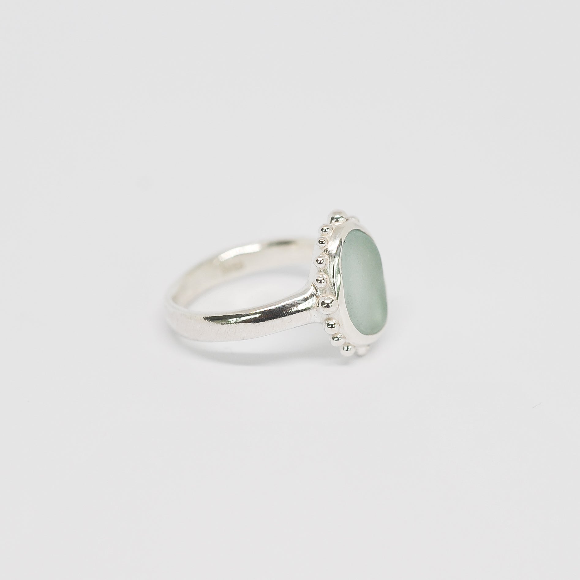 Sea Glass Ring | R