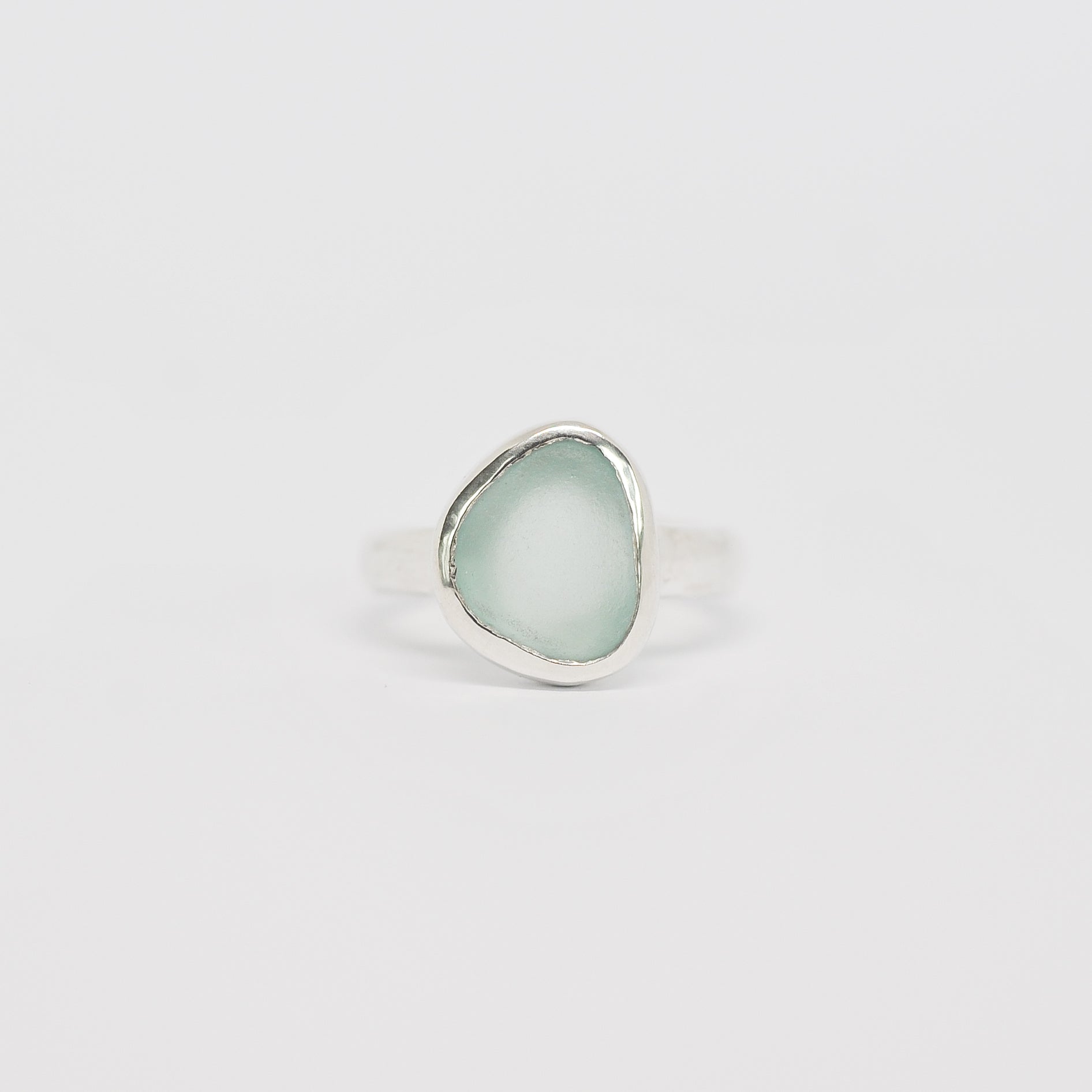 Sea Glass Ring | K