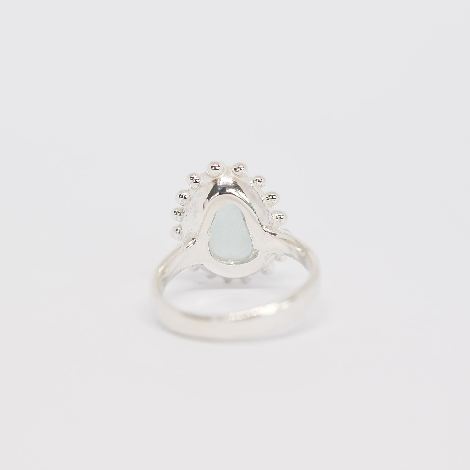 Sea Glass Ring | L