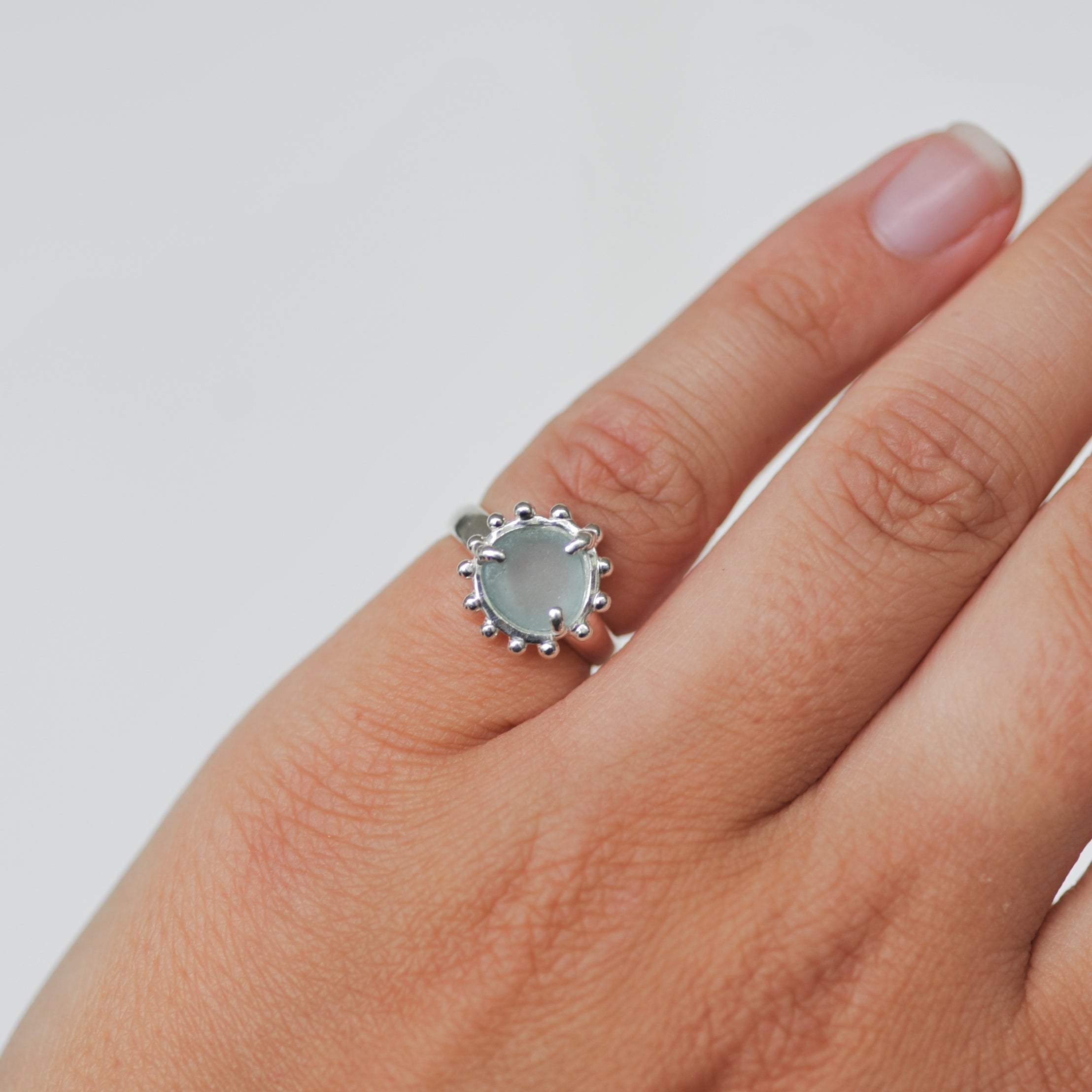 Sea Glass Ring | G
