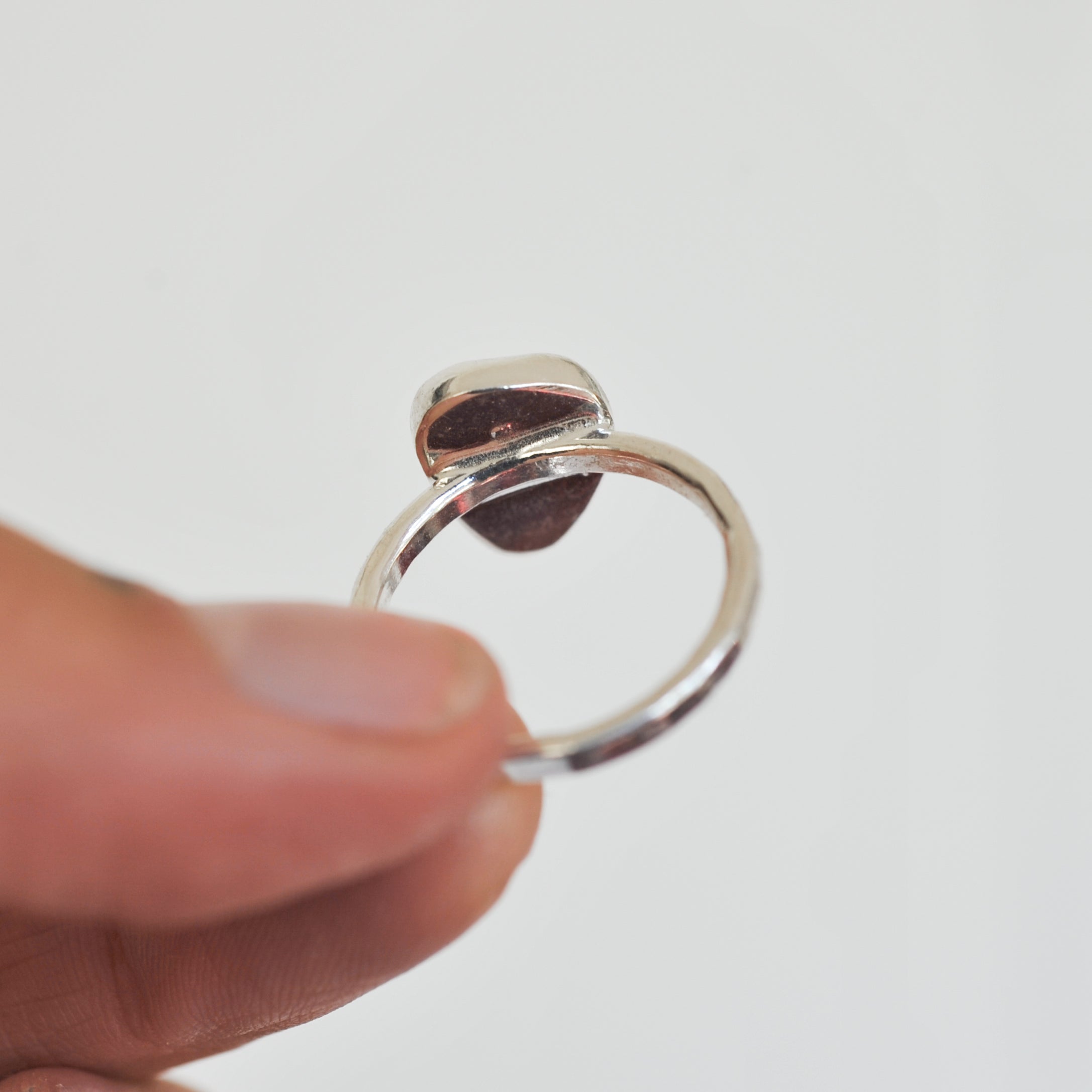 Sea Glass Ring | M